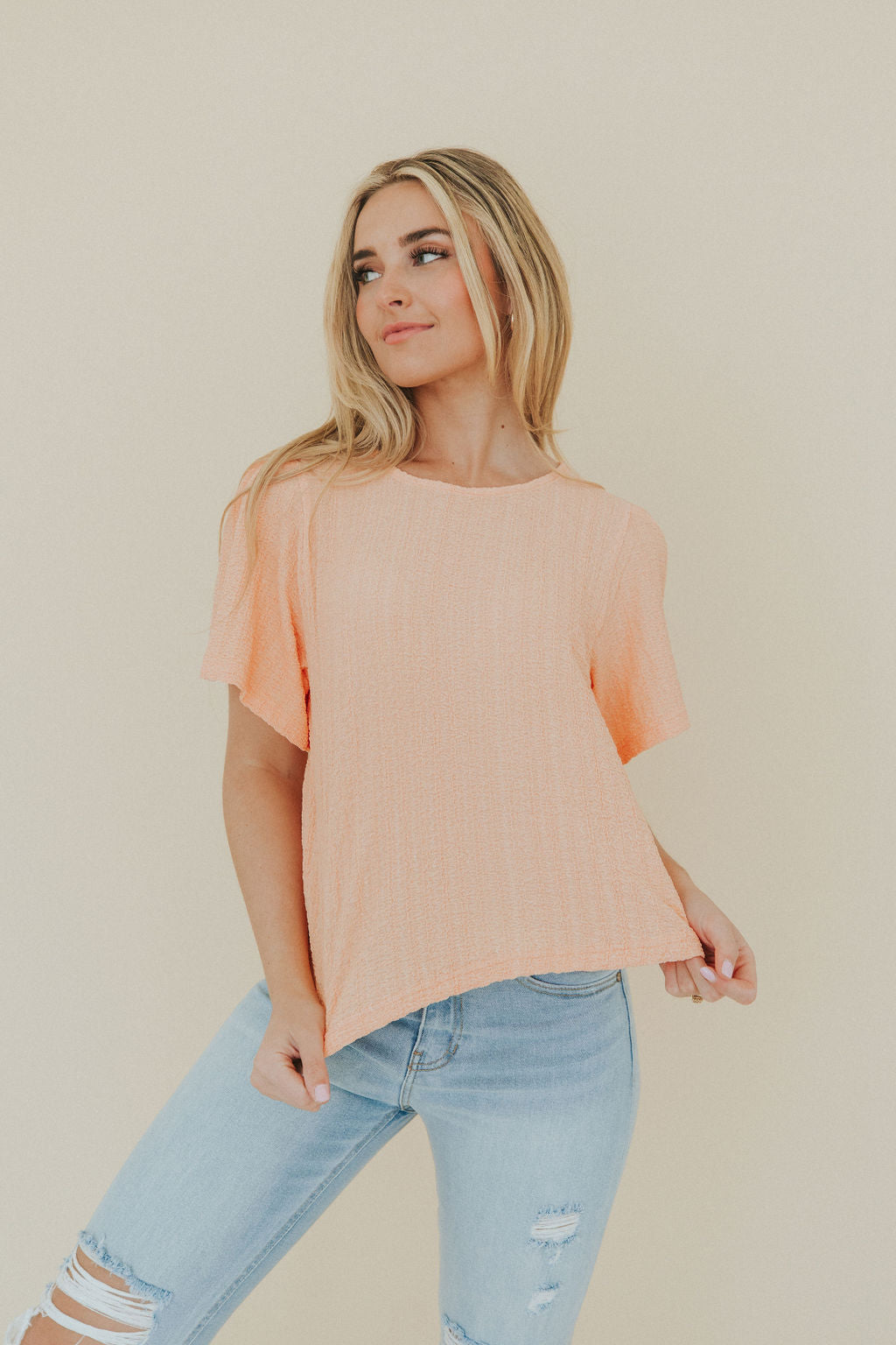 Believe In Me Bell Sleeve Top