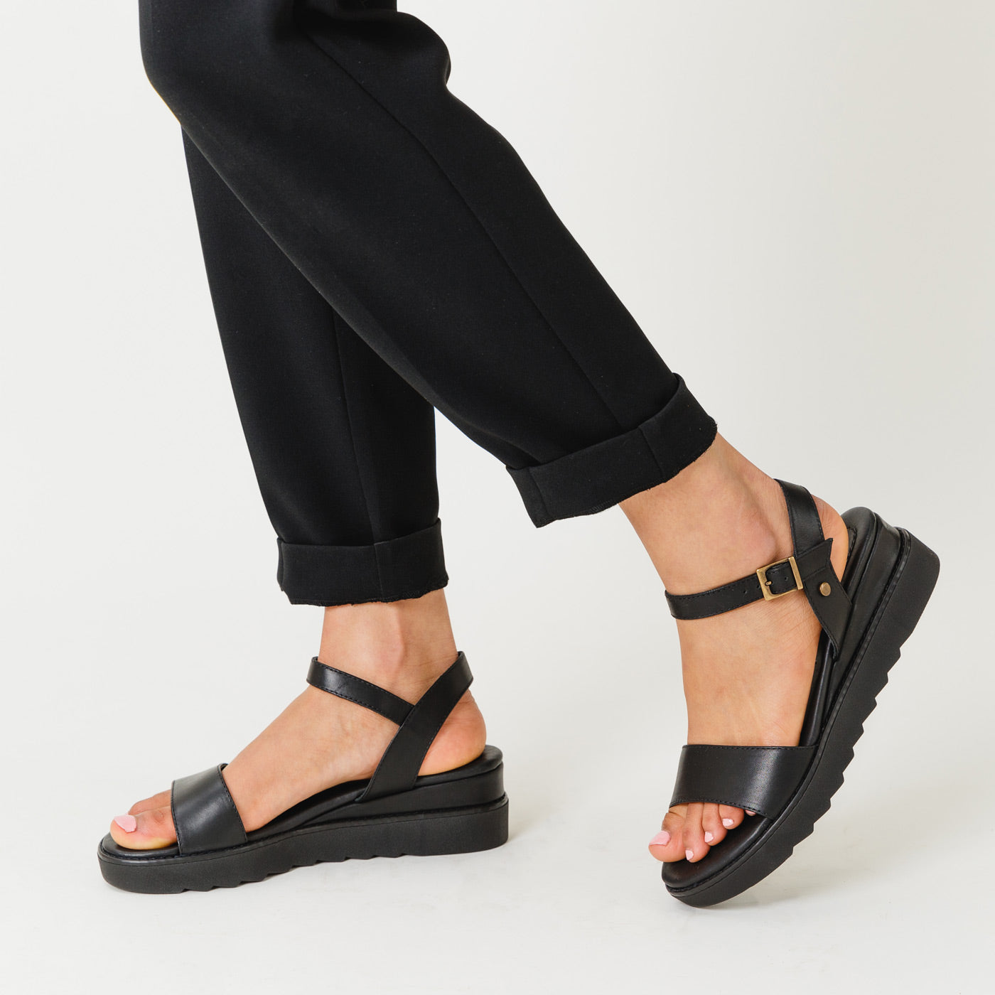 'Almost Perfect' Soho Wedge Sandal