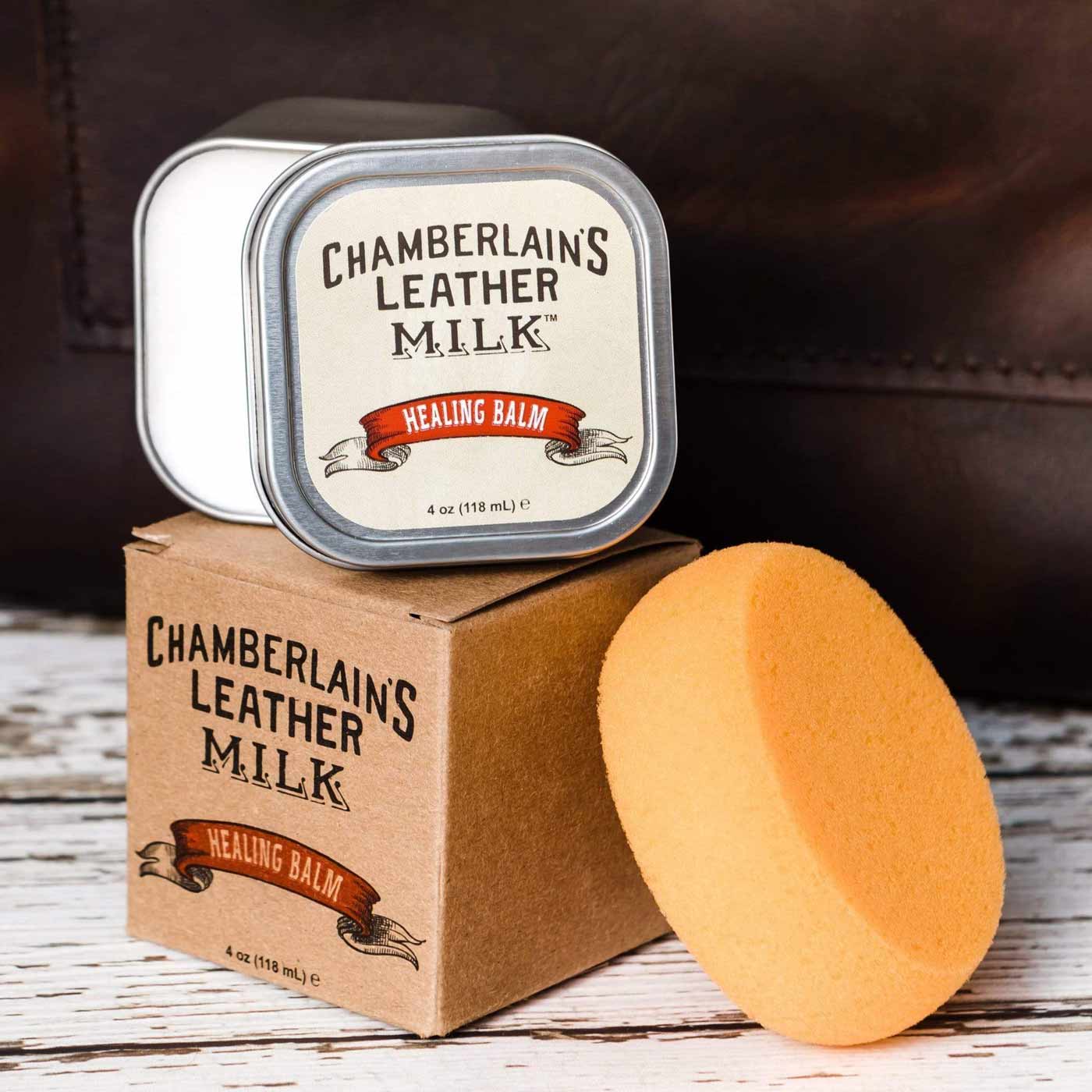 Leather Milk Healing Balm