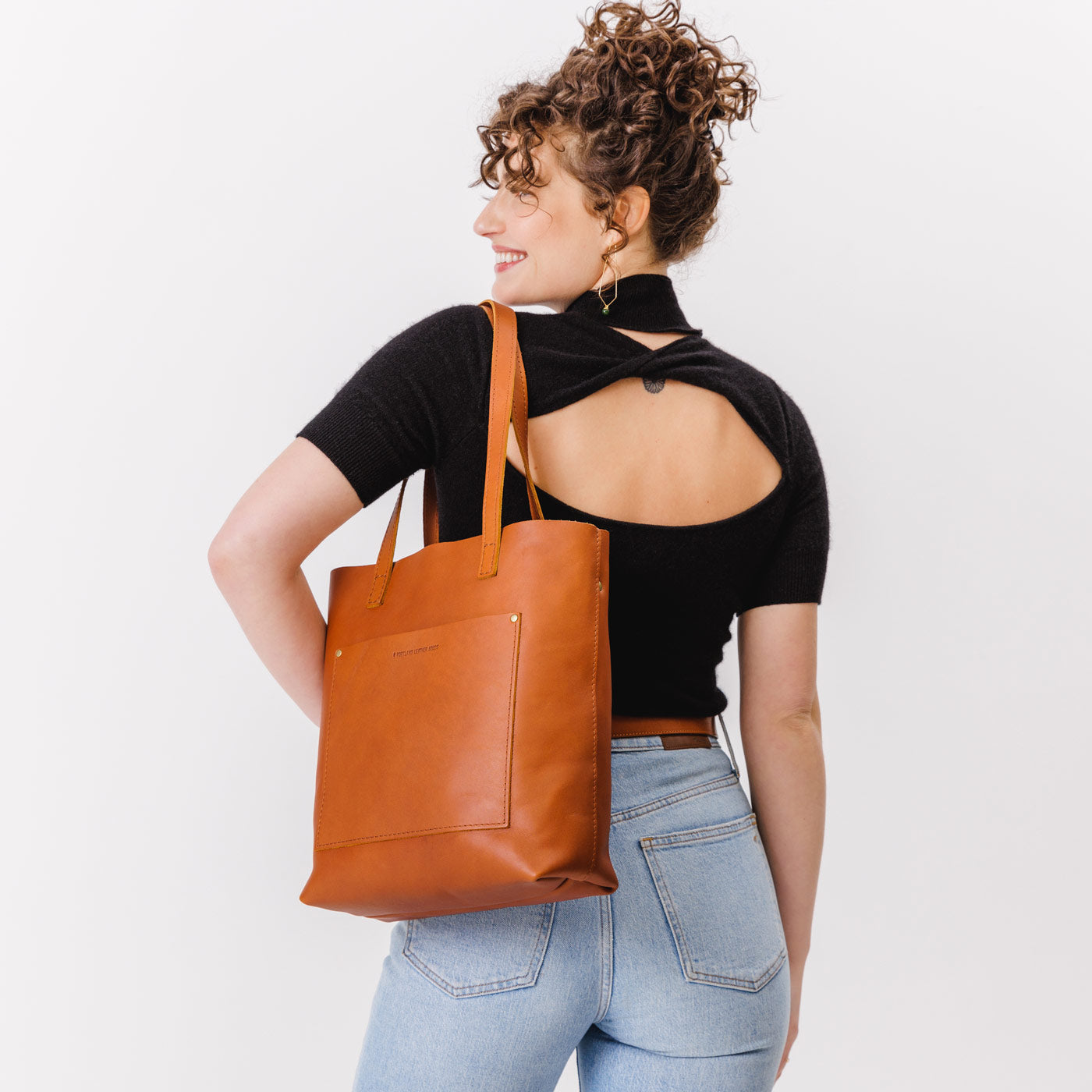 'Almost Perfect' Crossbody Tote