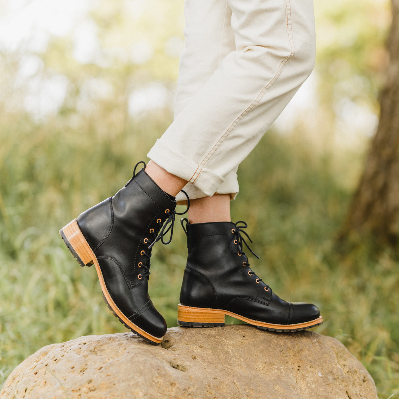 'Almost Perfect' Women's Lace-up Boot