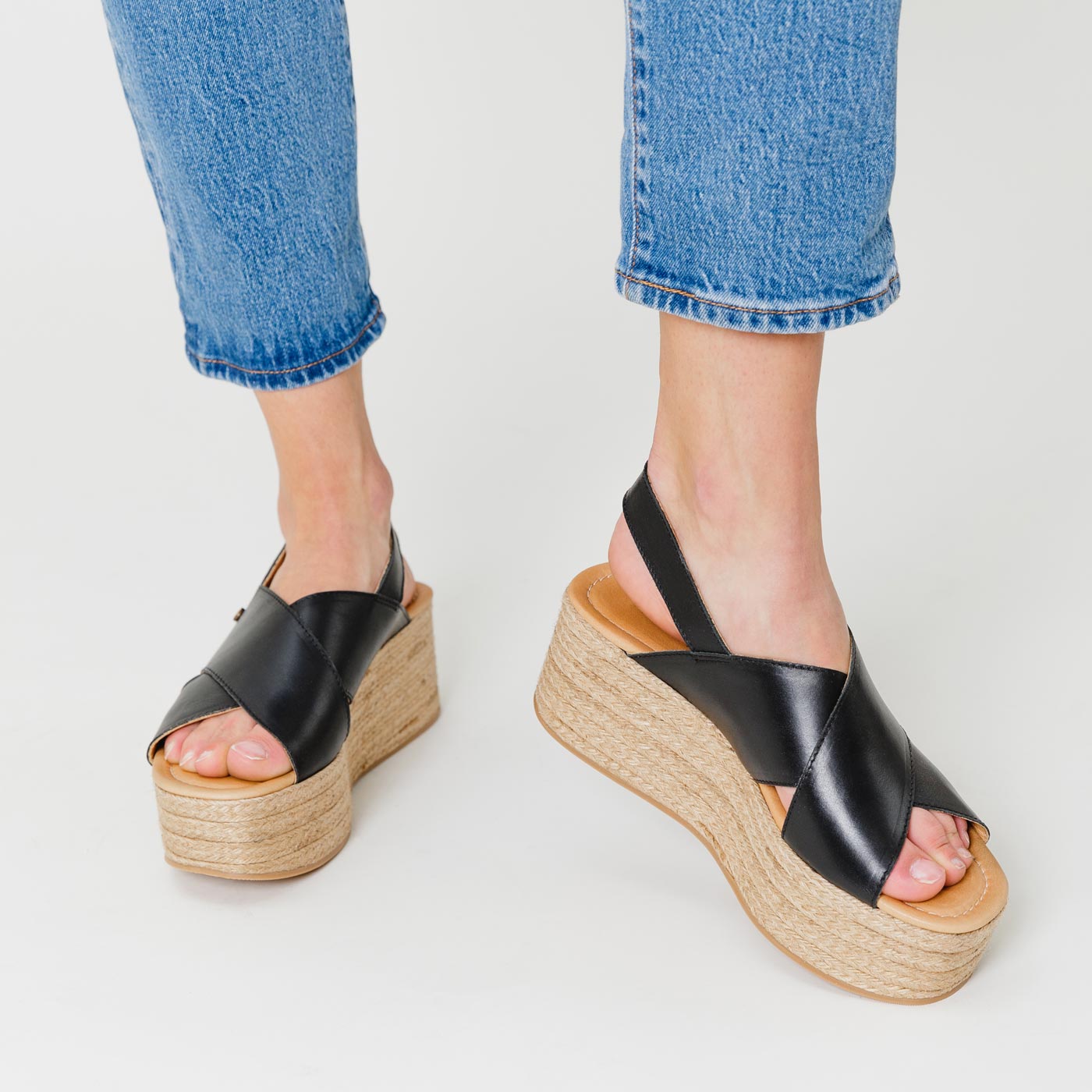 Florence Wedge Sandal