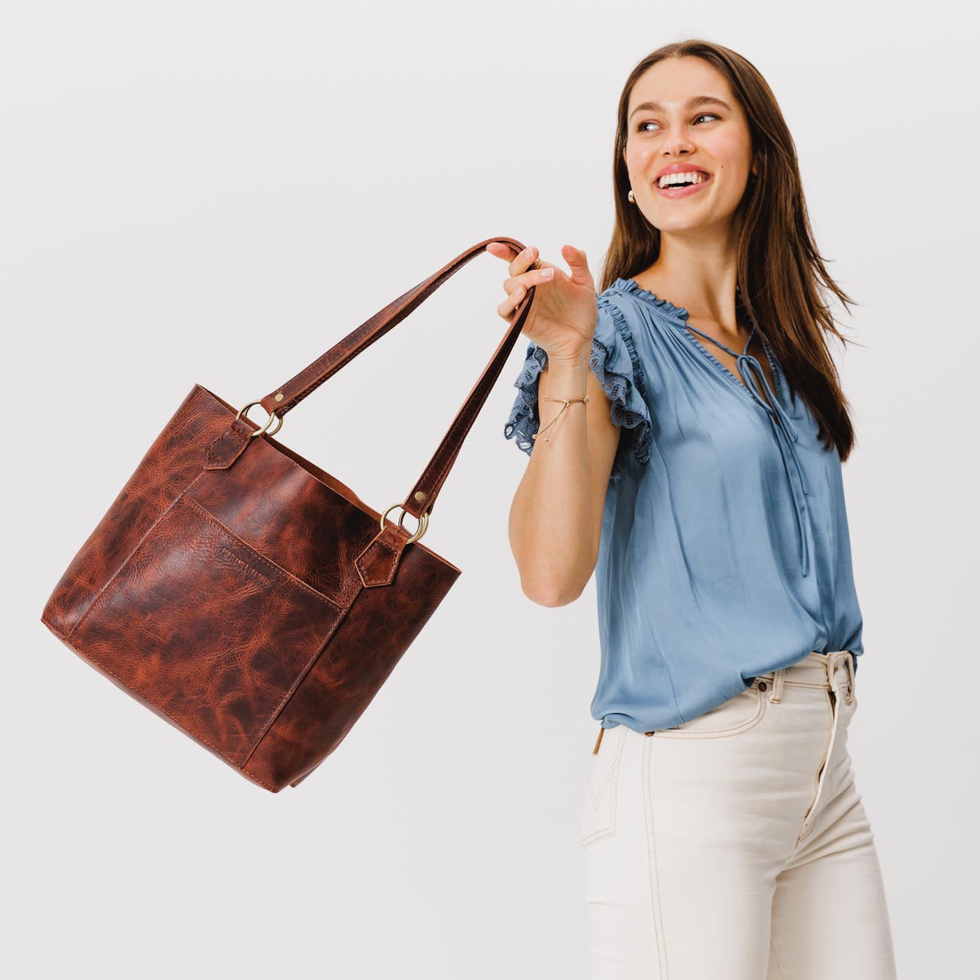 'Almost Perfect' The Market Tote