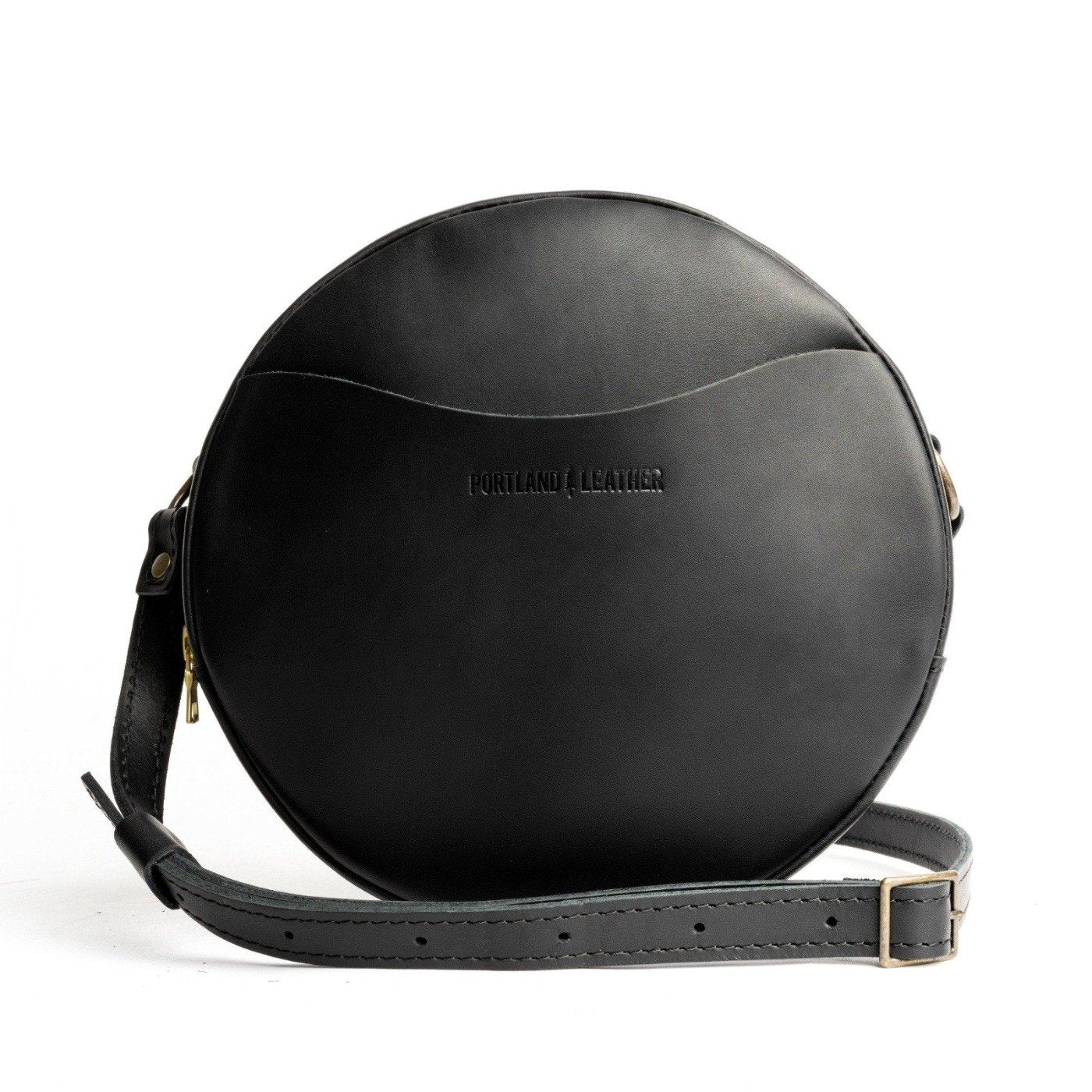 'Almost Perfect' Circle Crossbody