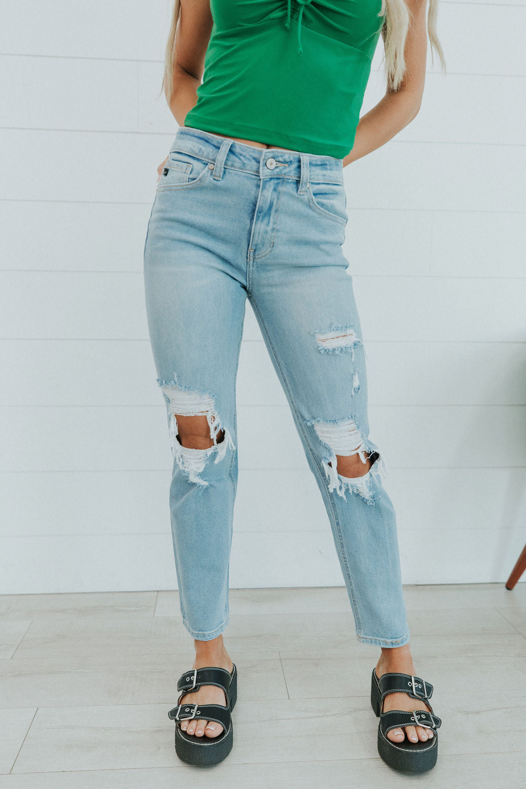 Can't Resist Straight Leg Jeans