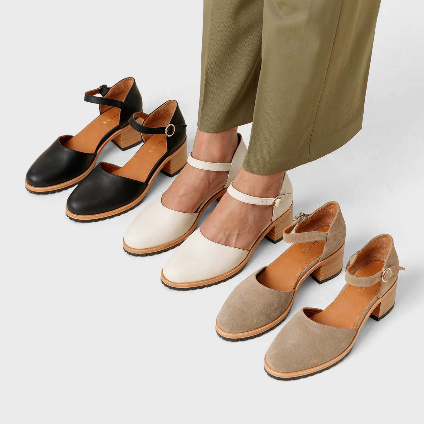 'Almost Perfect' Heeled Mary Jane