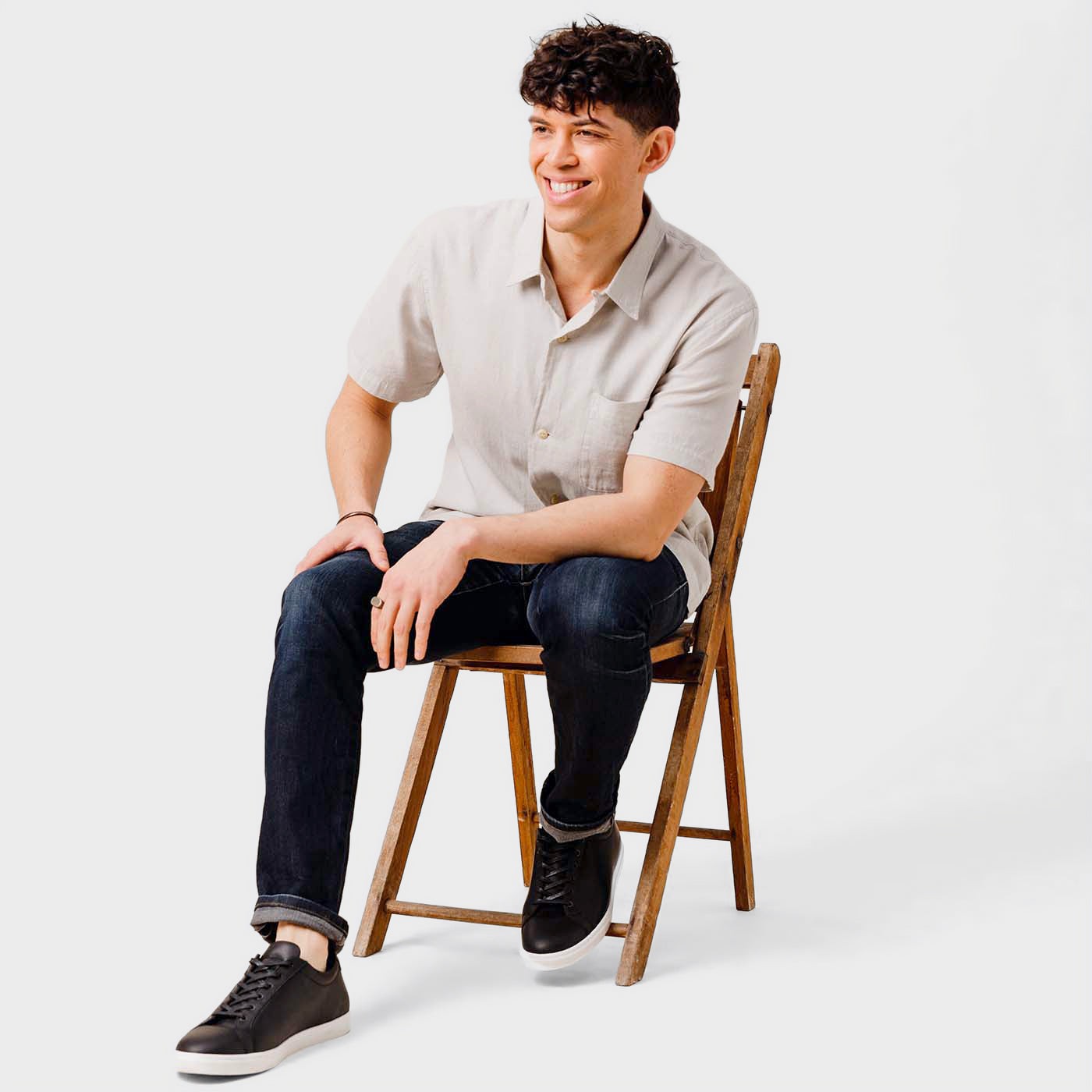 'Almost Perfect' Men's Low Top Sneaker