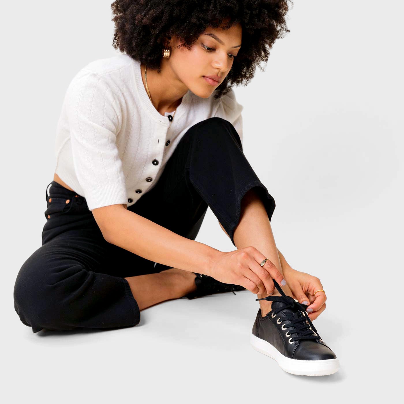 'Almost Perfect' Low Top Street Sneaker