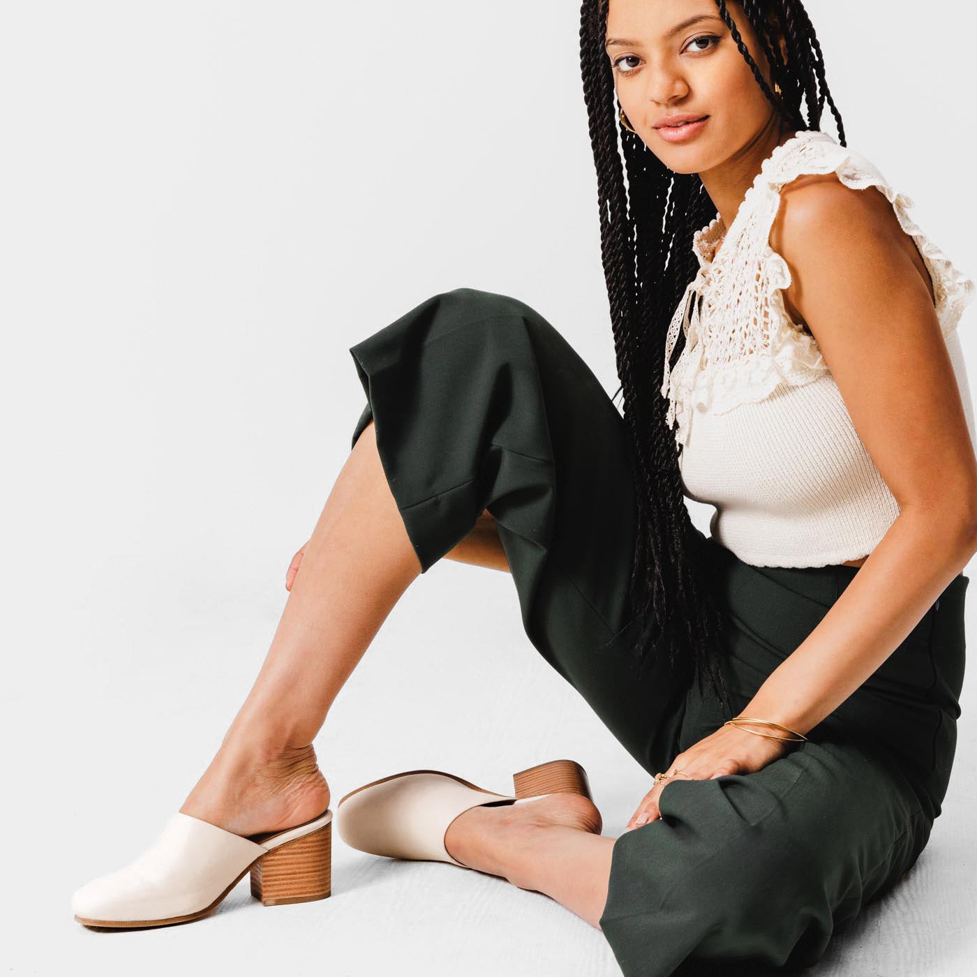 Closed Toe Heel