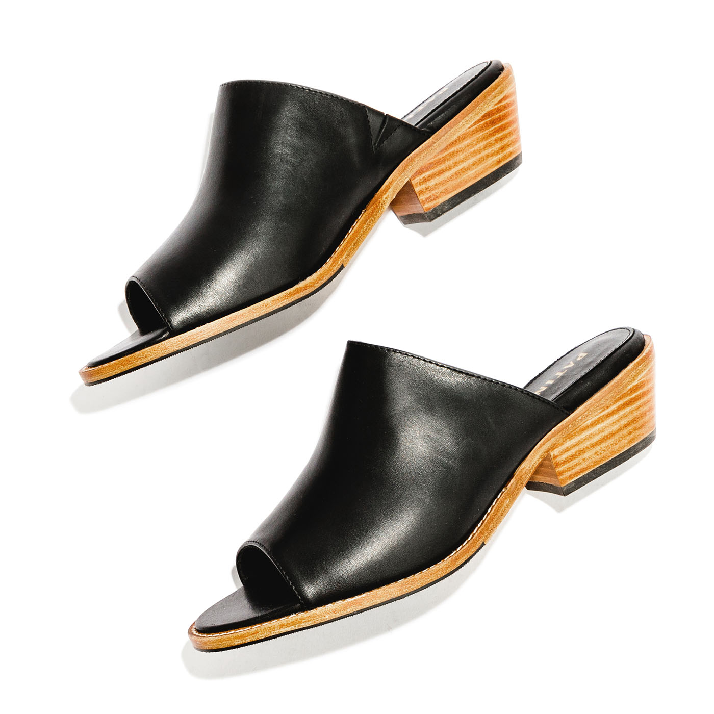 'Almost Perfect' Open Toe Mule