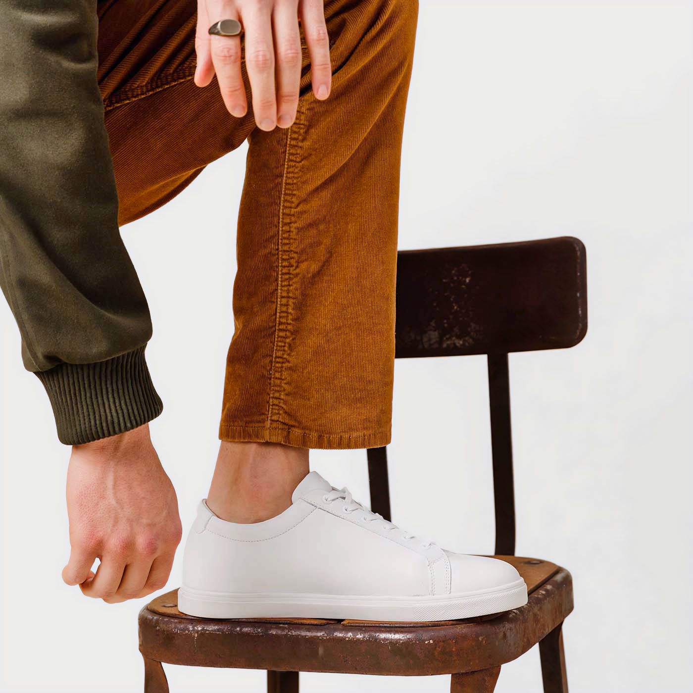 'Almost Perfect' Men's Low Top Sneaker