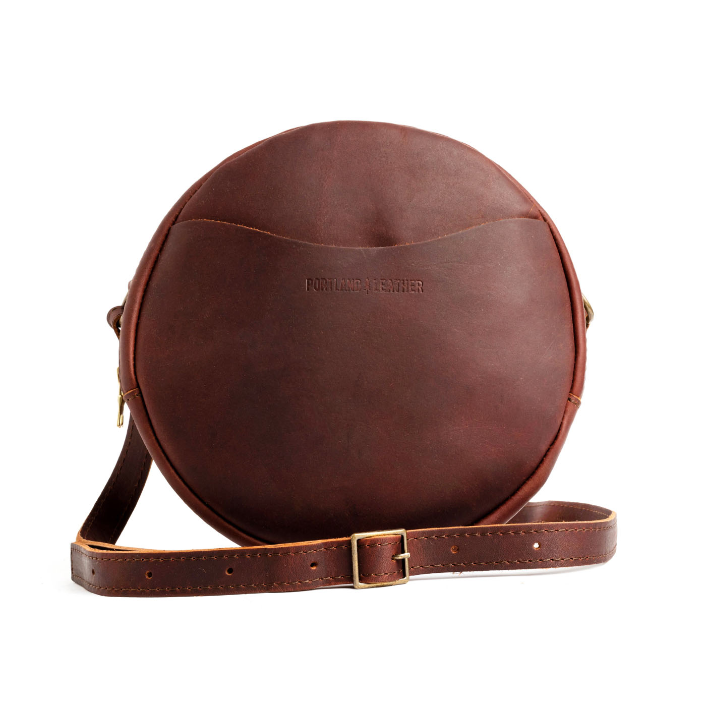 'Almost Perfect' Circle Crossbody