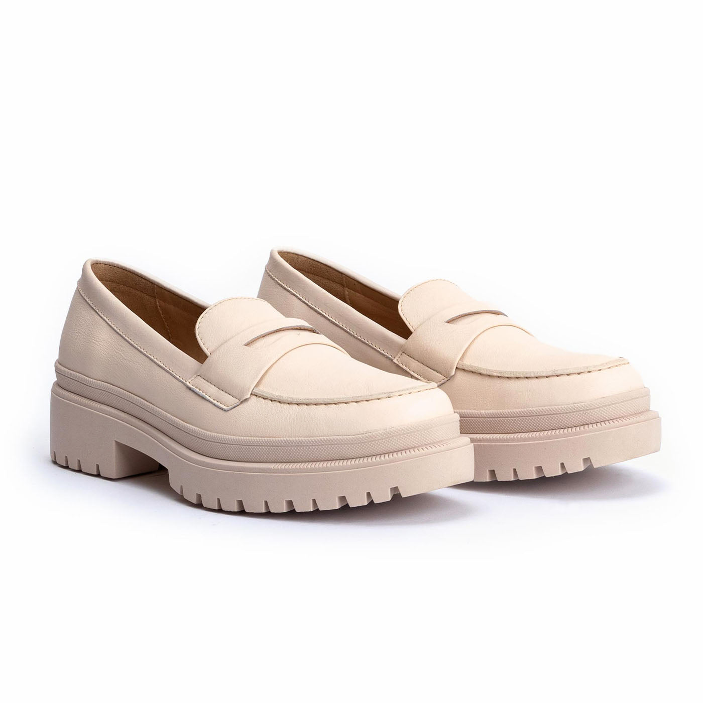 Zoe Chunky Loafer