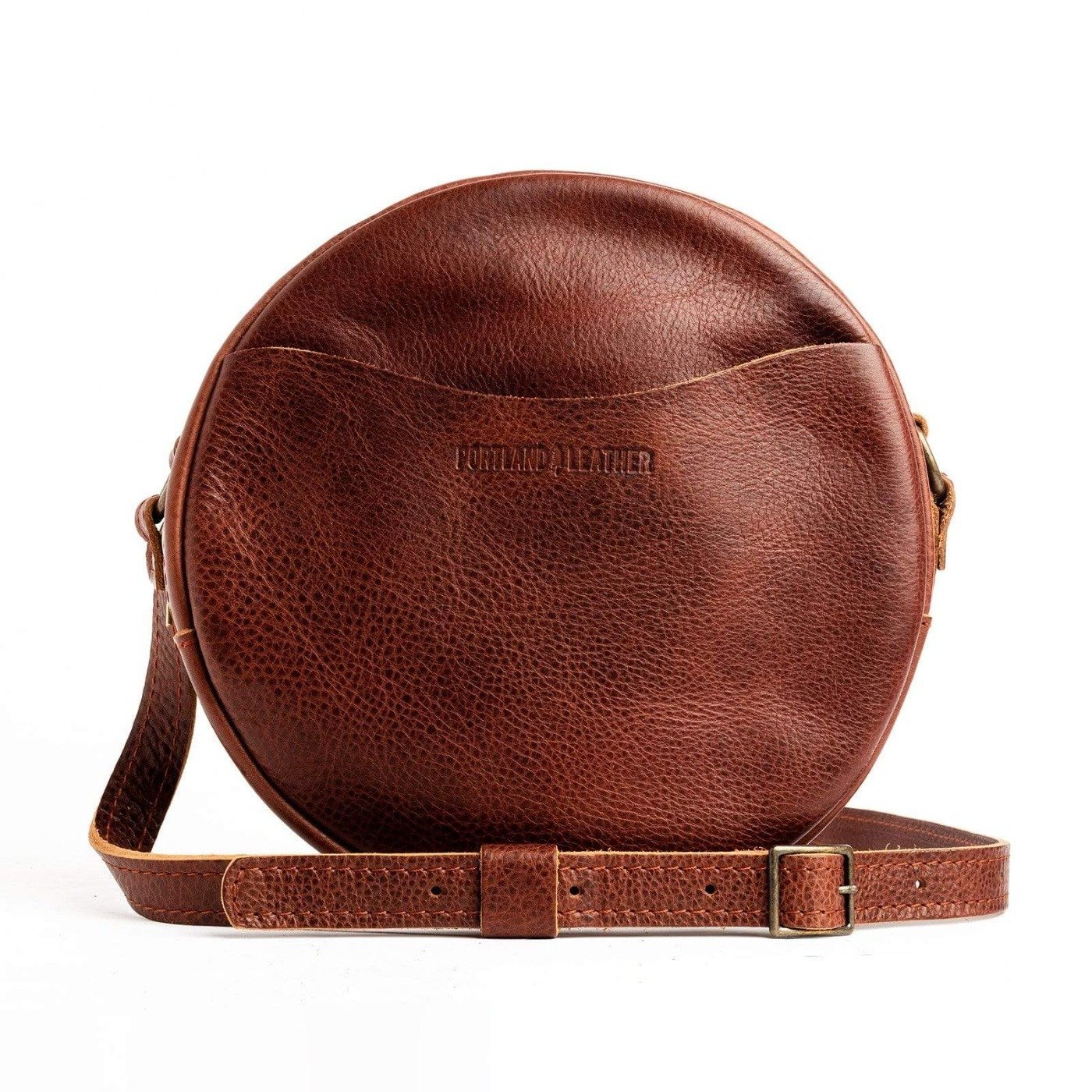 'Almost Perfect' Circle Crossbody