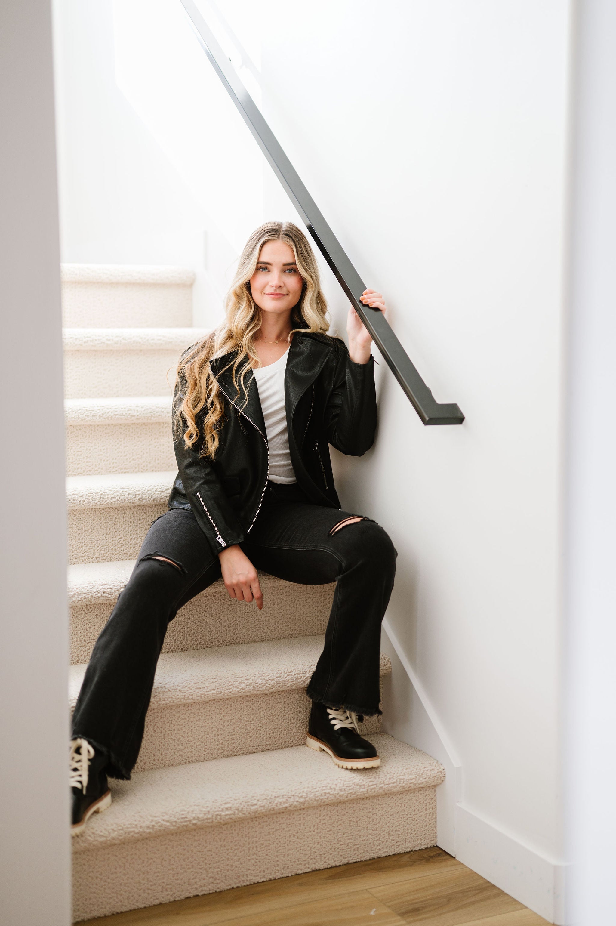 From The Beginning Biker Jacket