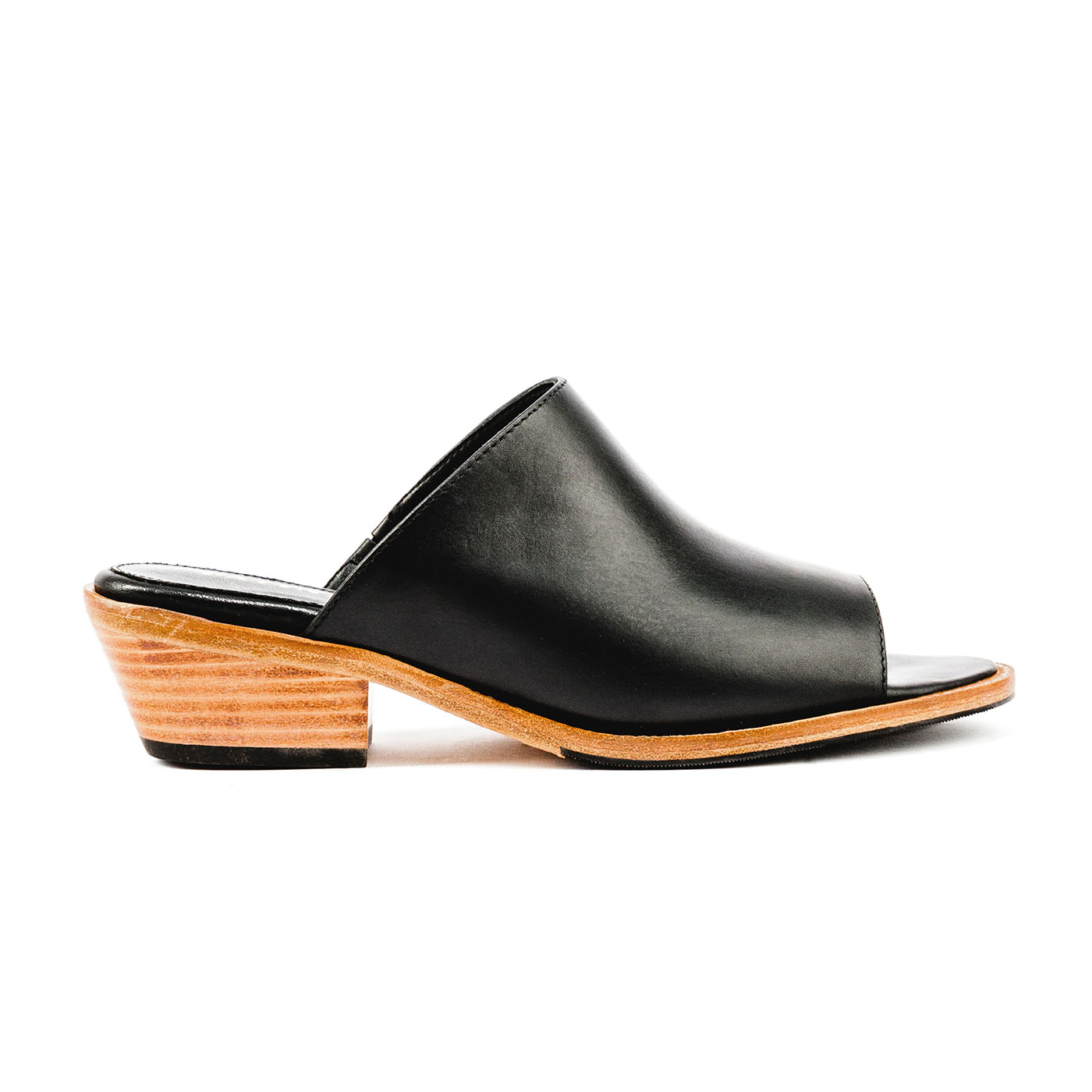 'Almost Perfect' Open Toe Mule