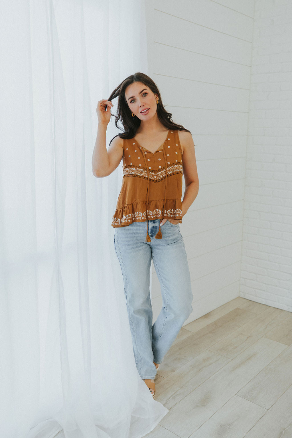 Can't Look Away Straight Leg Jeans