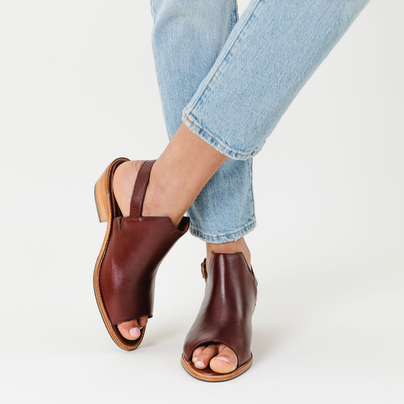 'Almost Perfect' Slingback Mule