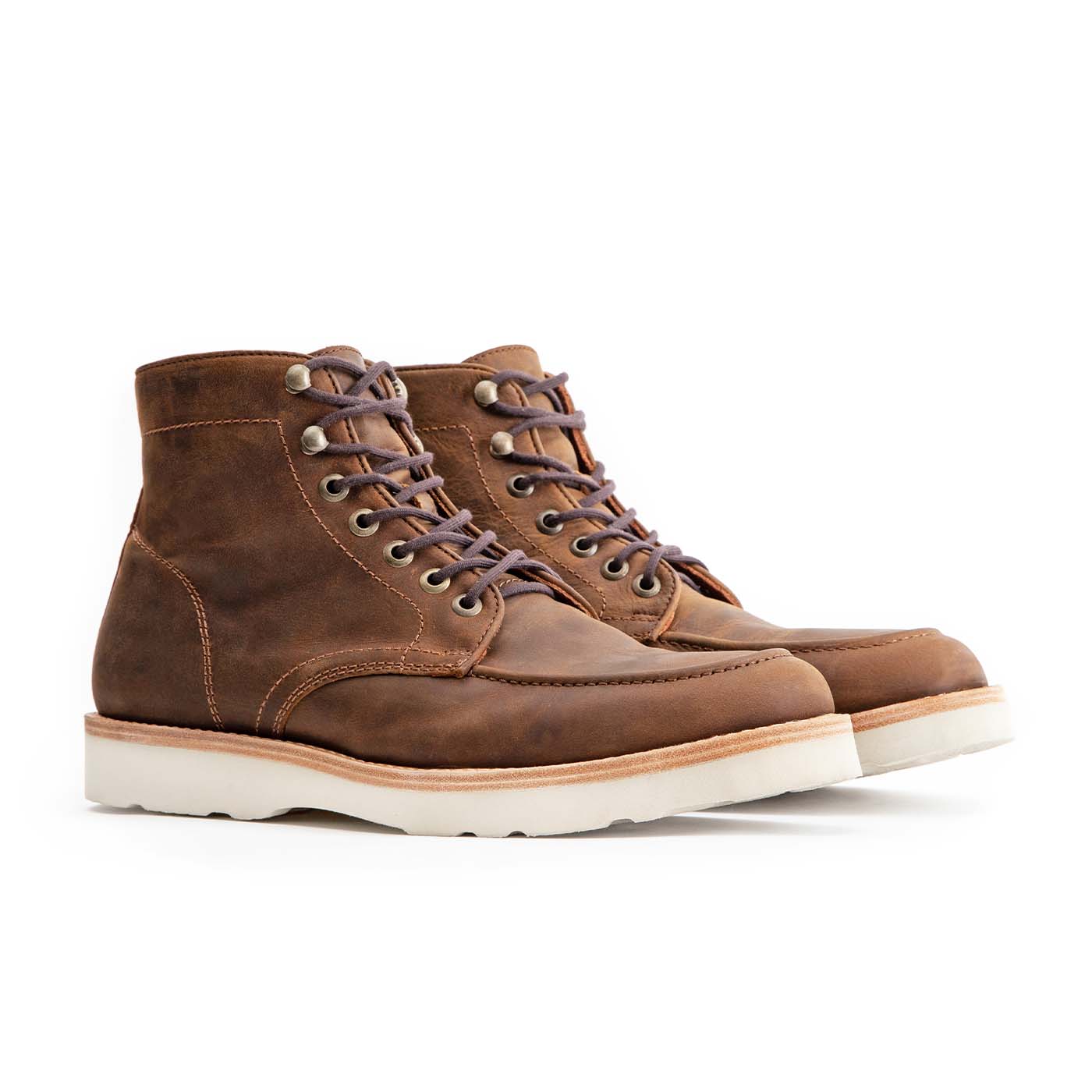 'Almost Perfect' Moc Toe Boot