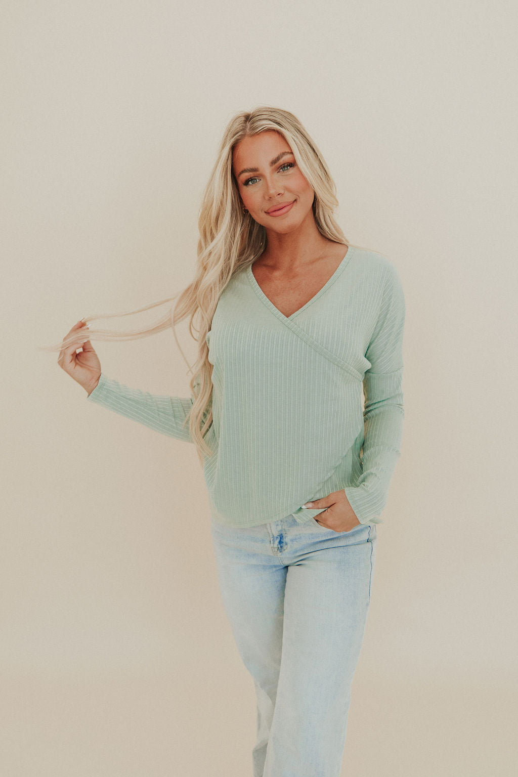 Oh So Sweet Ribbed Top