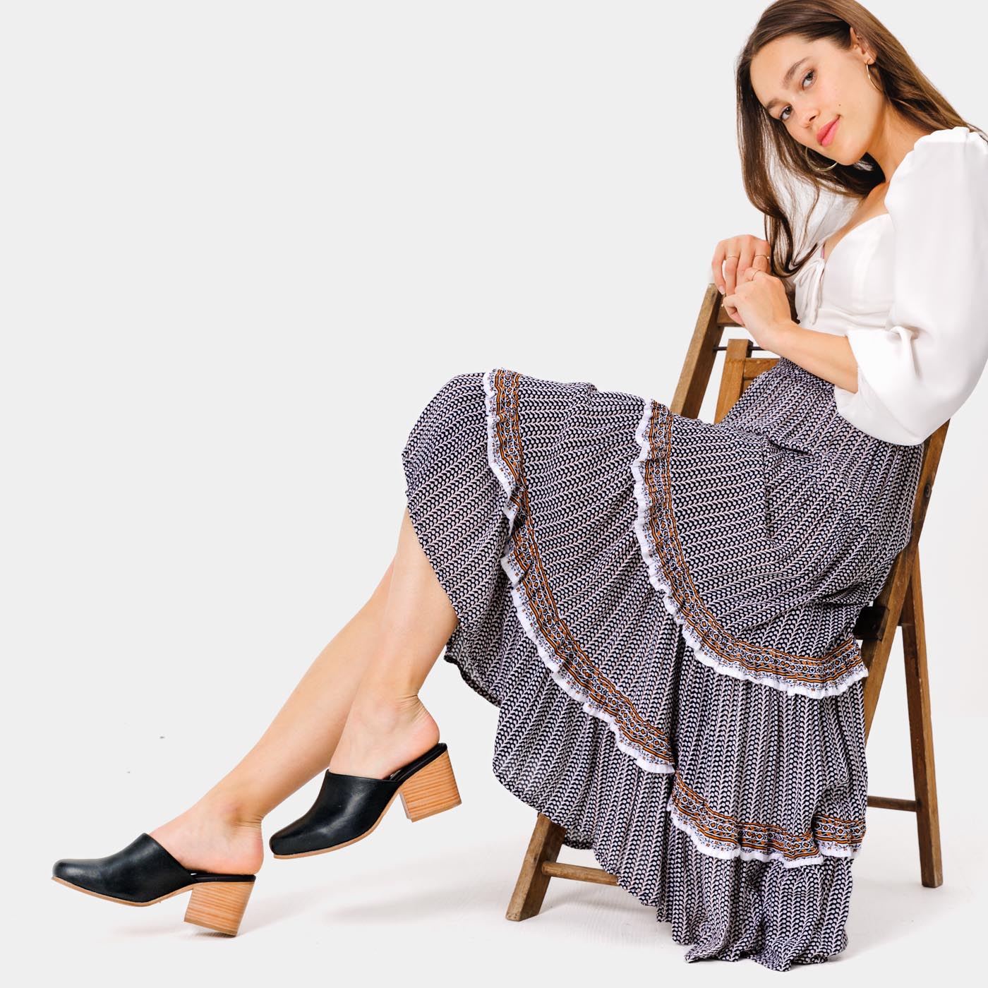 Closed Toe Heel