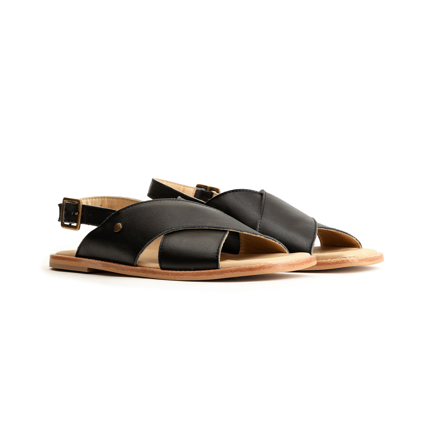 Criss Cross Sandal