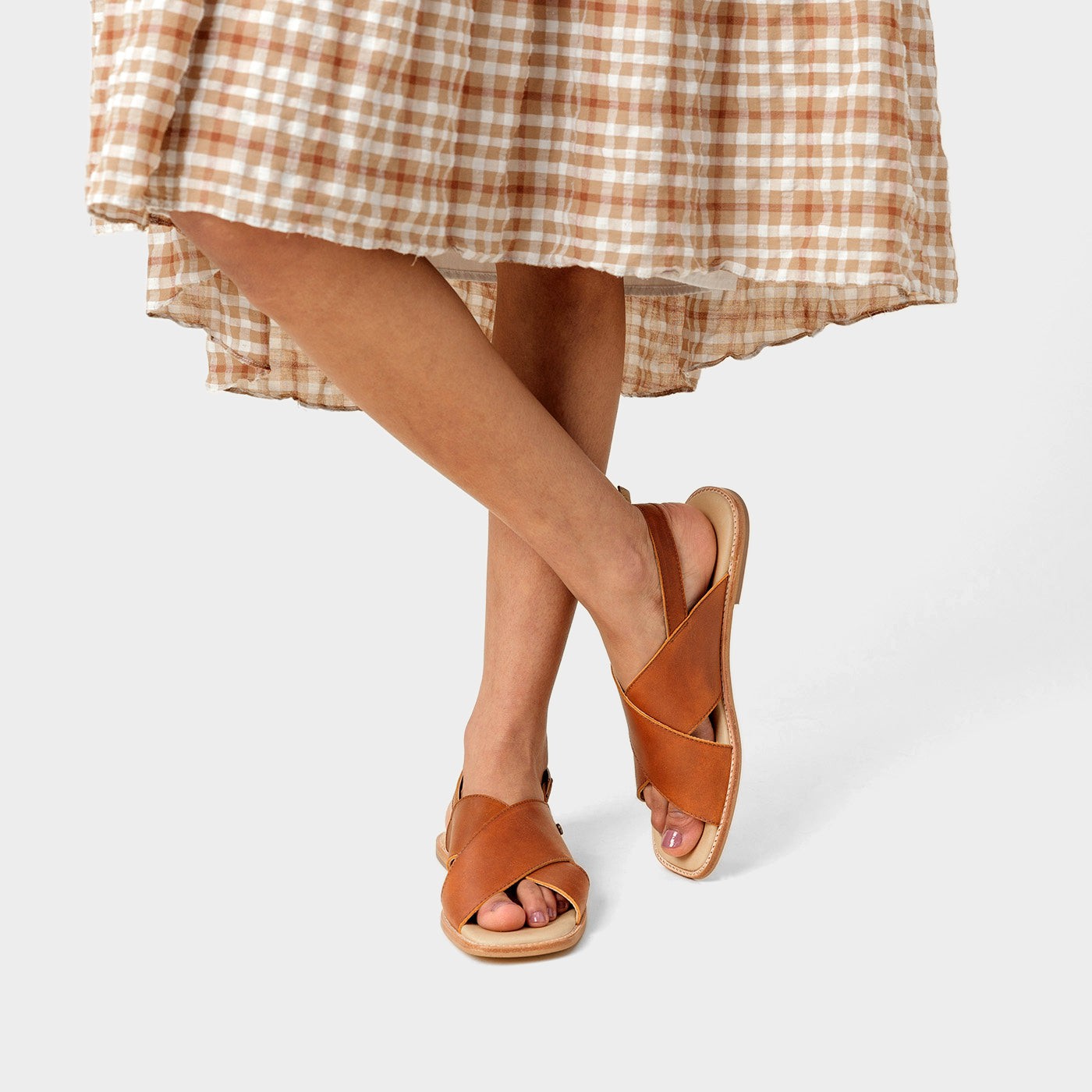 'Almost Perfect' Criss Cross Sandal