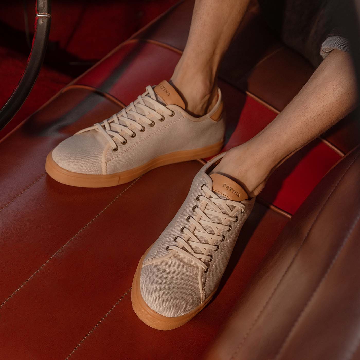 'Almost Perfect' Men's Low Top Sneaker