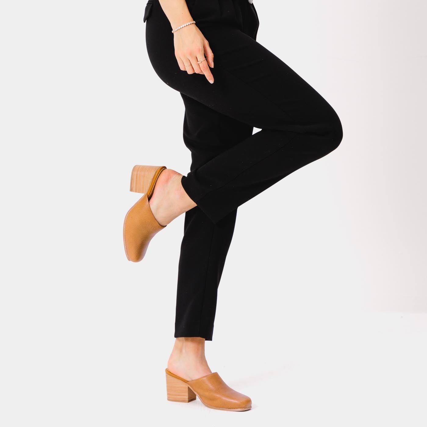 Closed Toe Heel