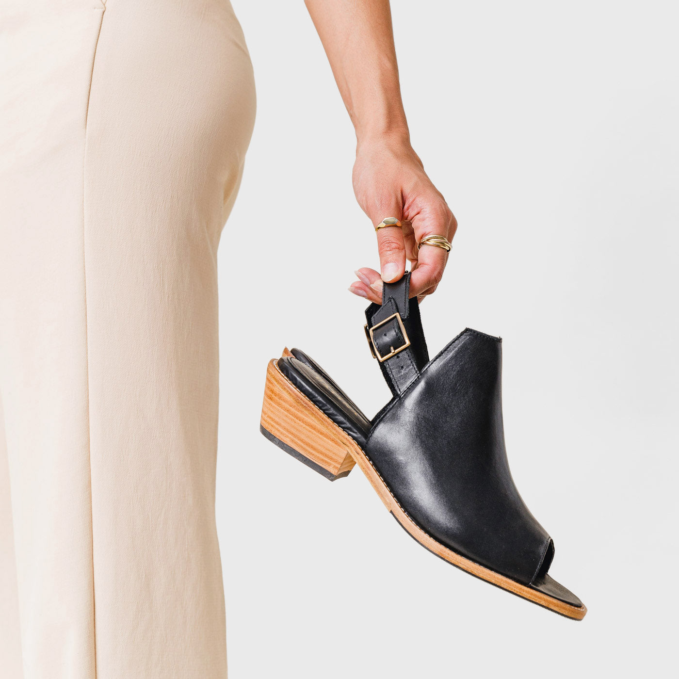 'Almost Perfect' Slingback Mule