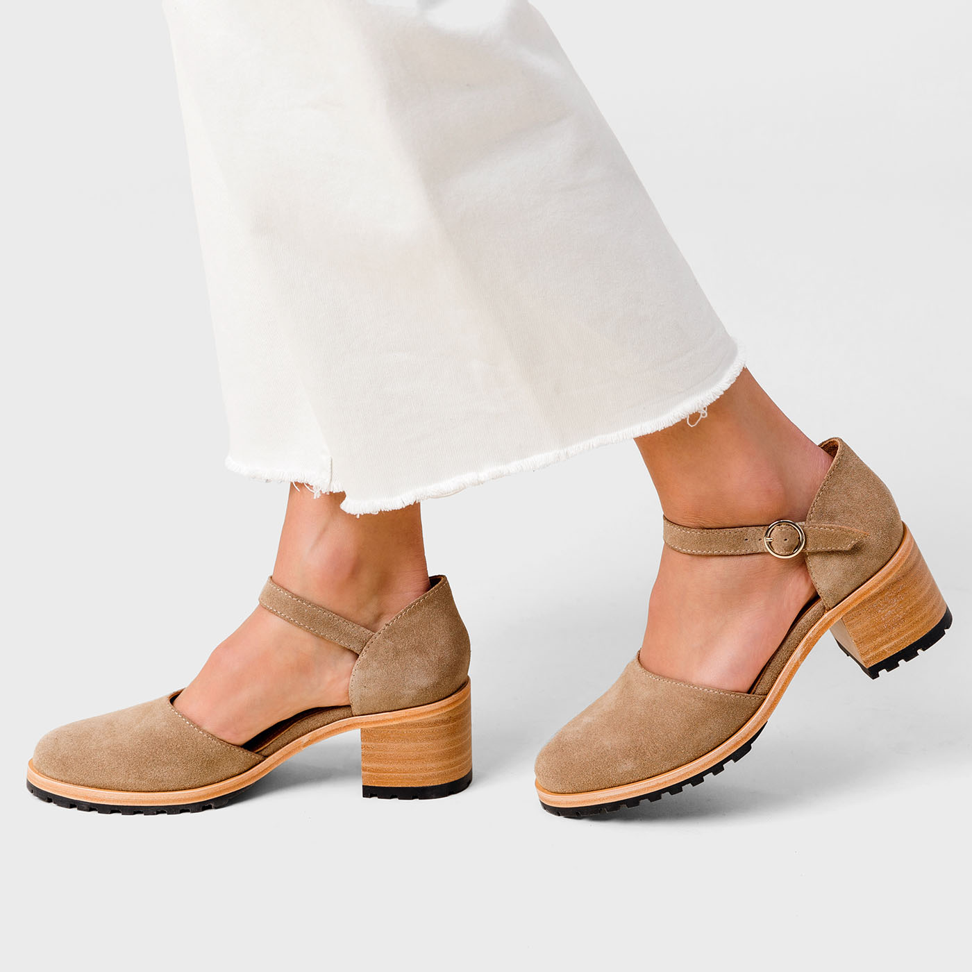 'Almost Perfect' Heeled Mary Jane