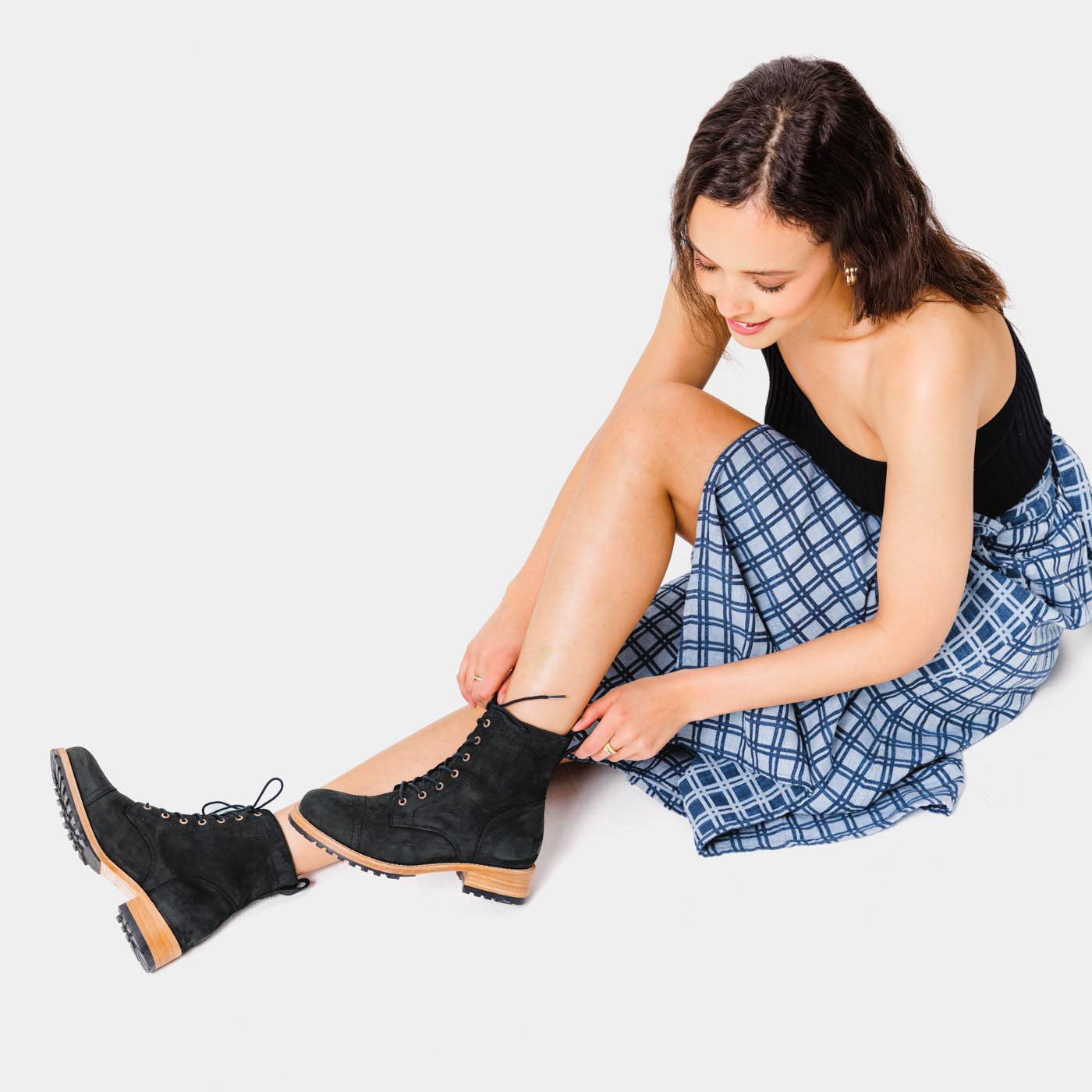 'Almost Perfect' Women's Lace-up Boot