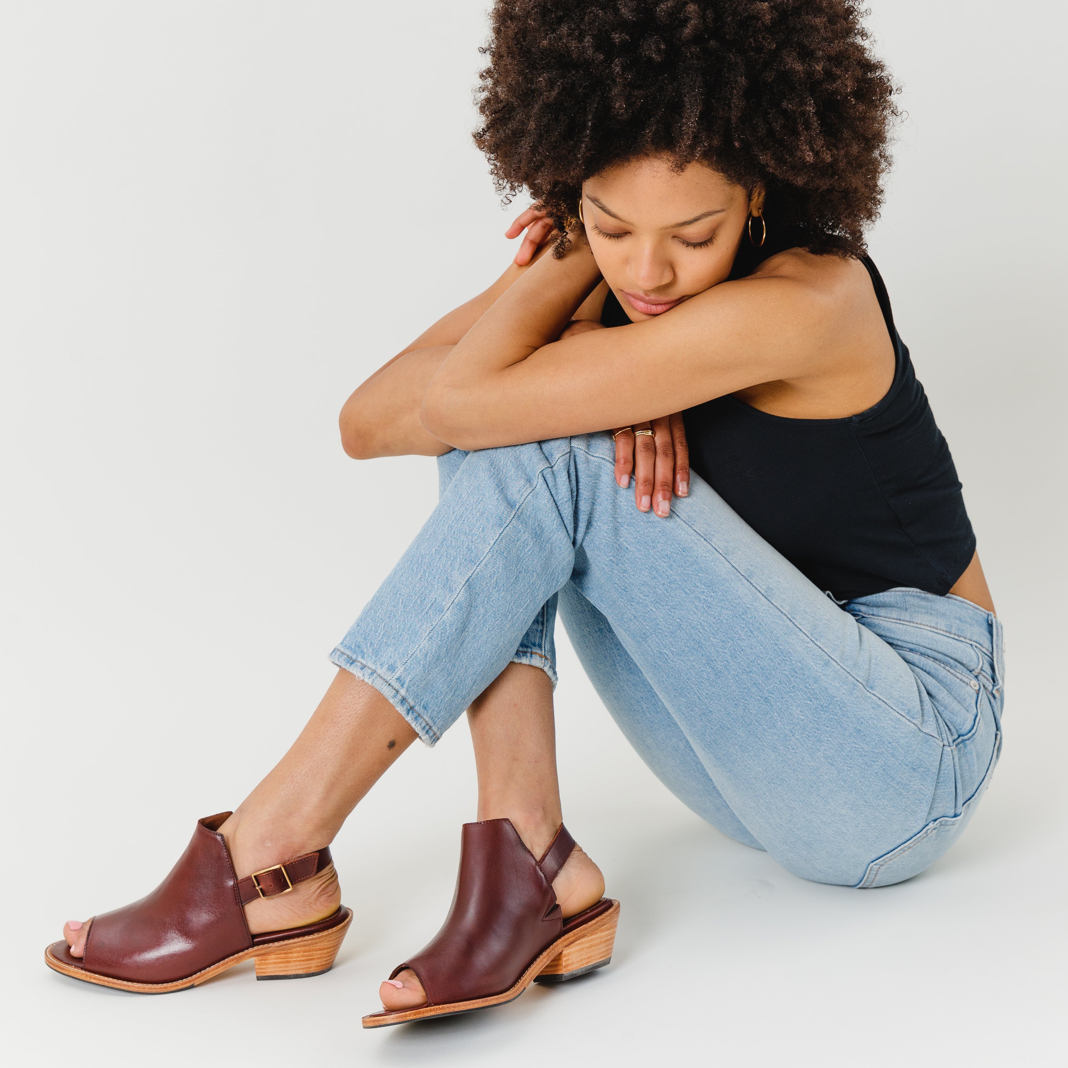 'Almost Perfect' Slingback Mule