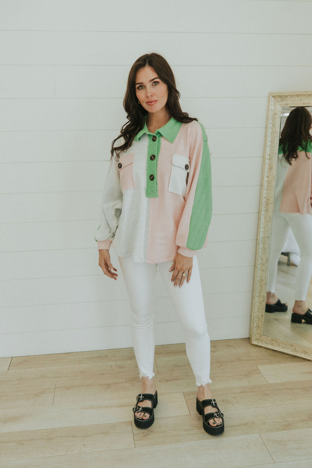 Made For You Oversized Top