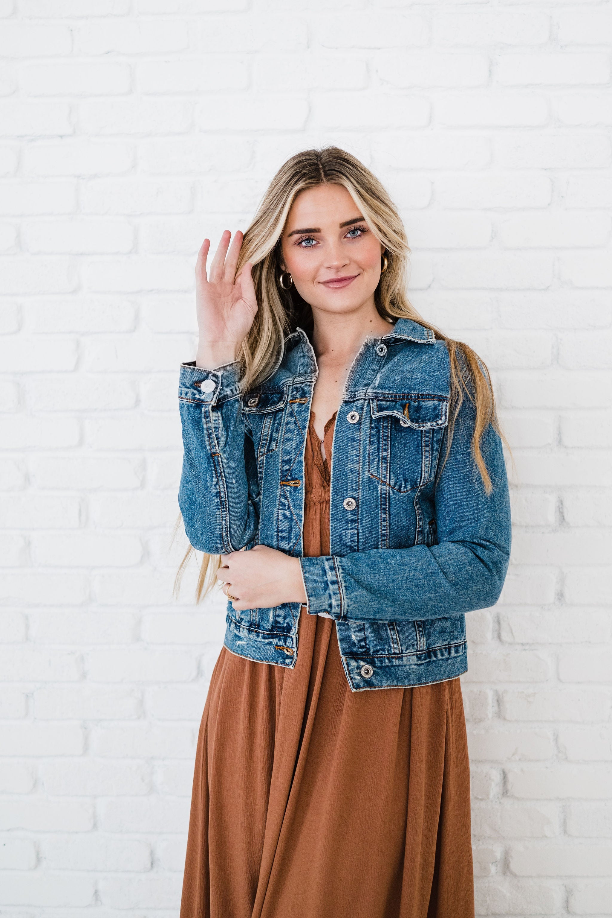 A Denim Kind Of Girl Denim Jacket