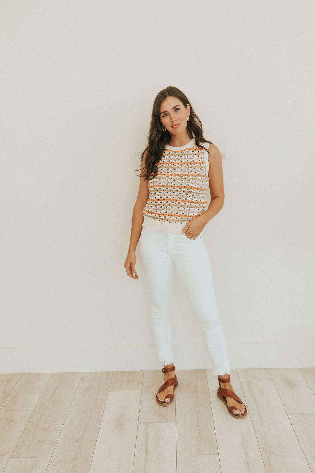 Take Your Chance Sweater Vest