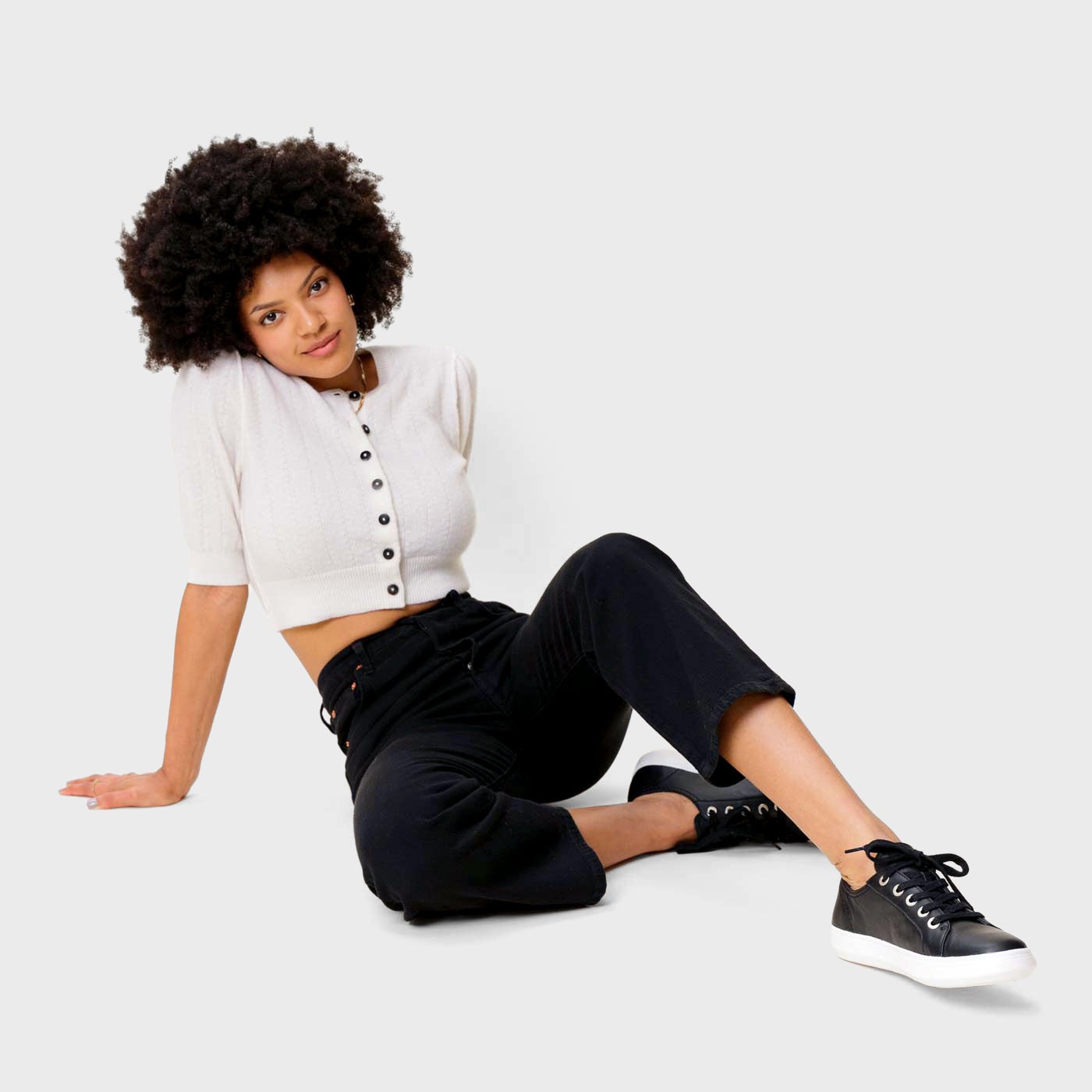 'Almost Perfect' Low Top Street Sneaker