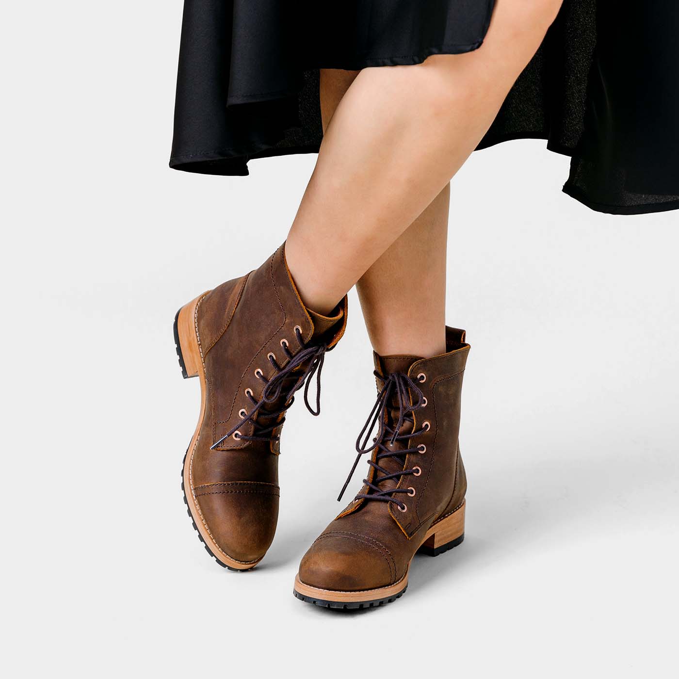 'Almost Perfect' Women's Lace-up Boot