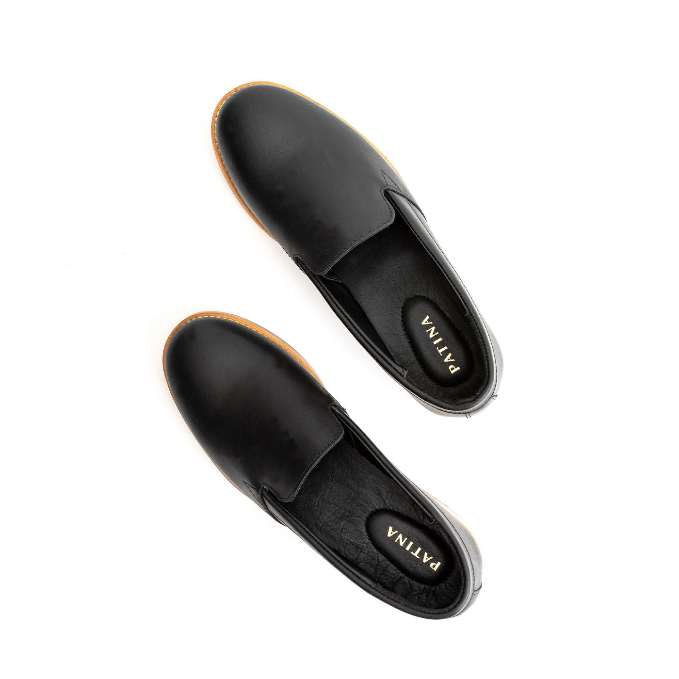 'Almost Perfect' Rounded Leather Loafer