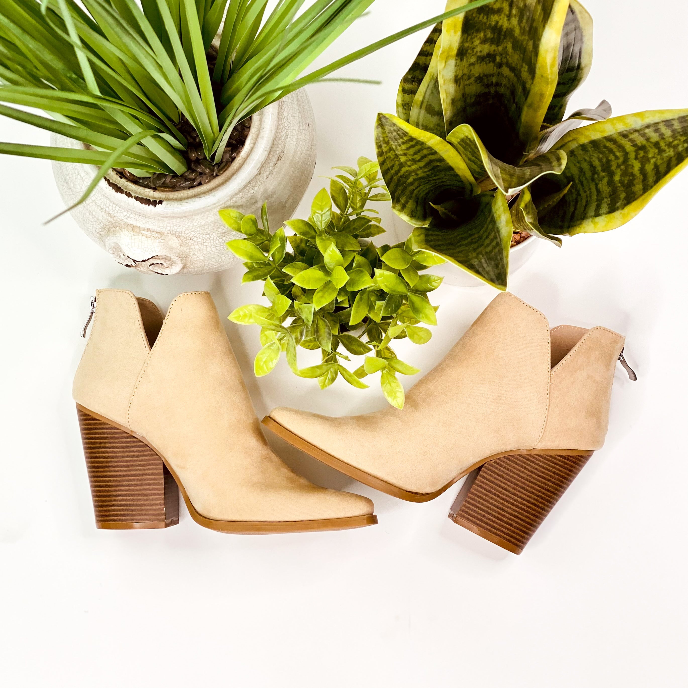 Slay Bootie in Toast