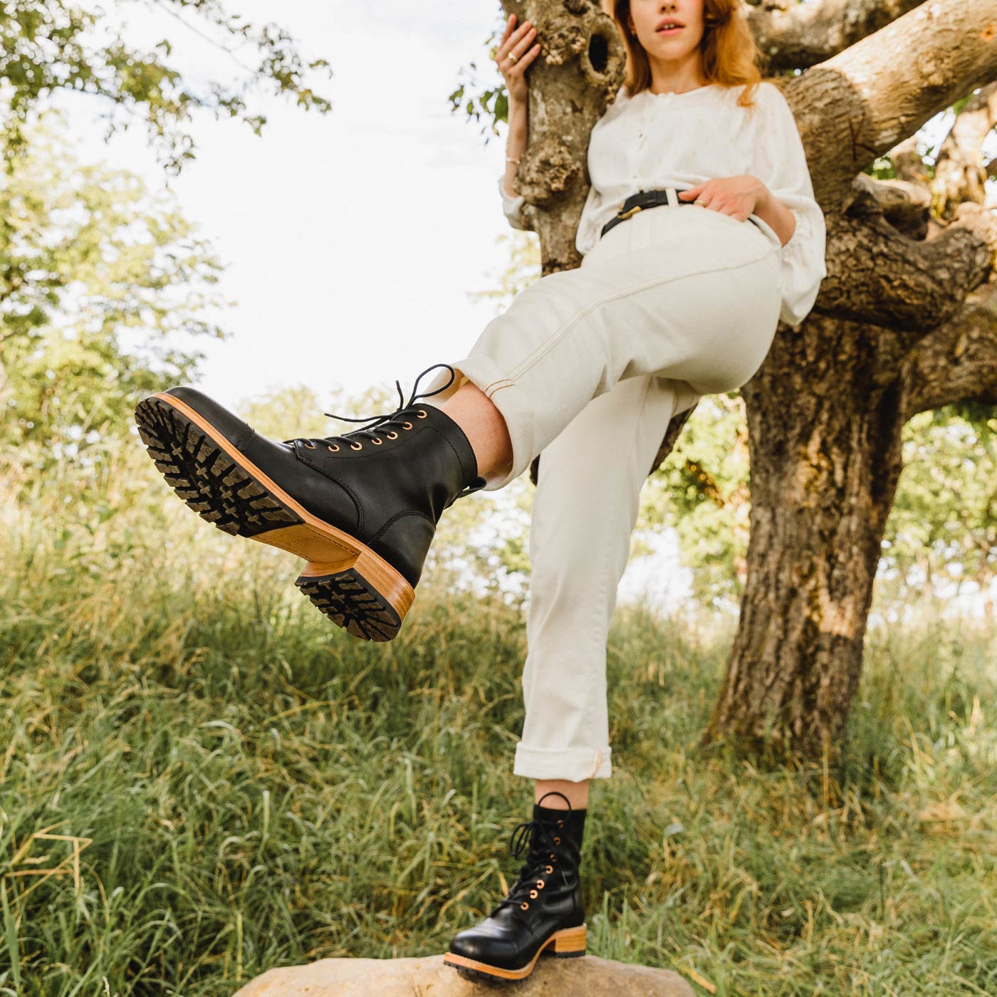 'Almost Perfect' Women's Lace-up Boot