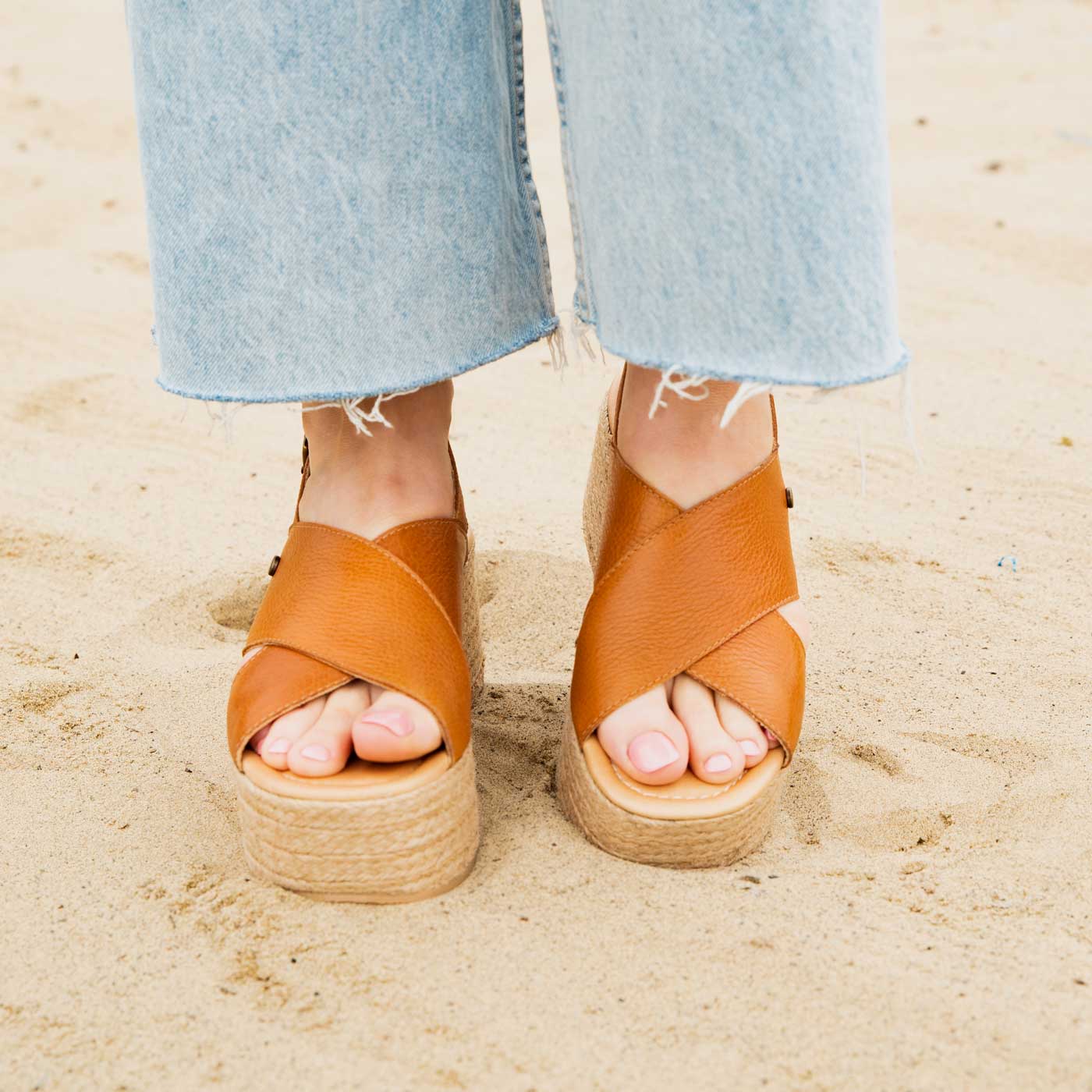 Florence Wedge Sandal