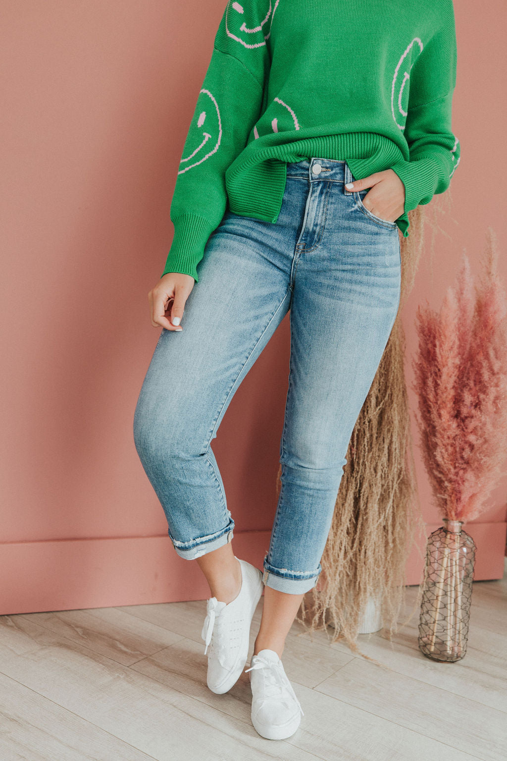 Up To Fate Straight Leg Jeans