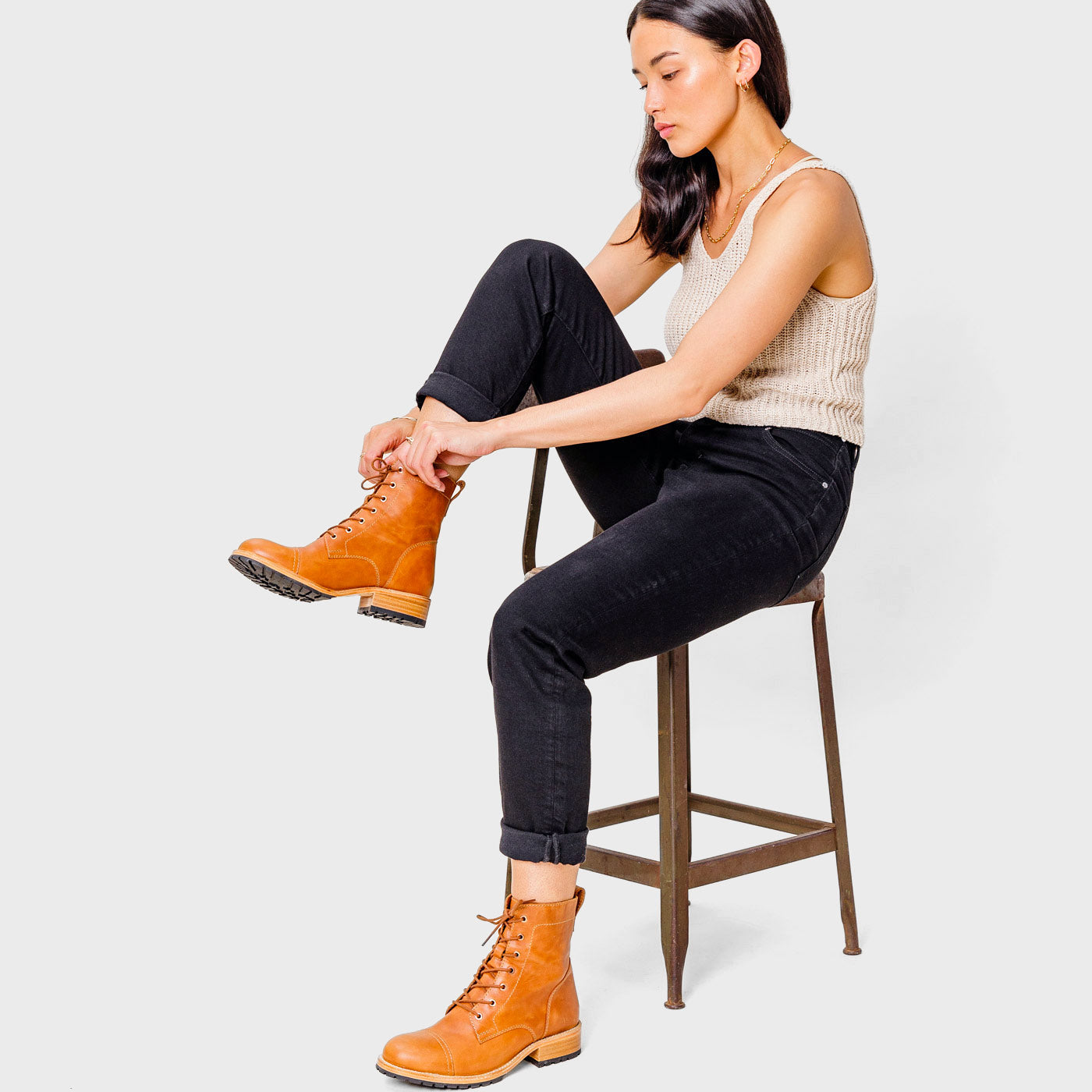 'Almost Perfect' Women's Lace-up Boot