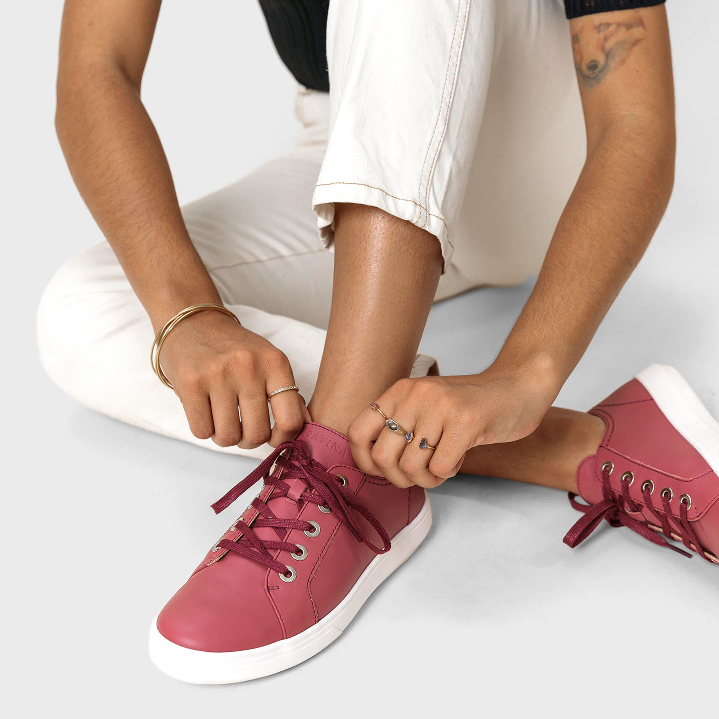 'Almost Perfect' Low Top Street Sneaker