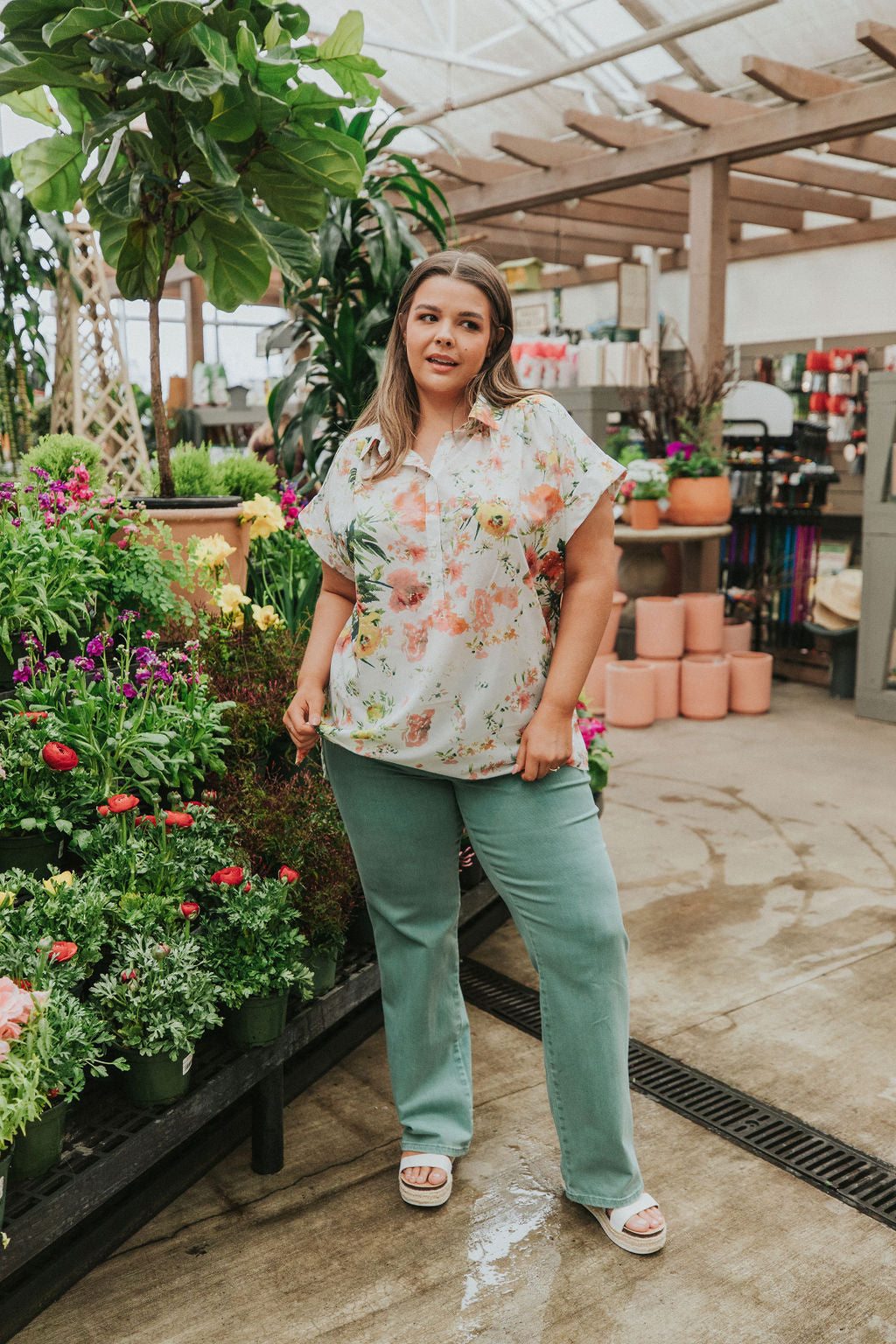 Walk With Confidence Straight Leg Jeans