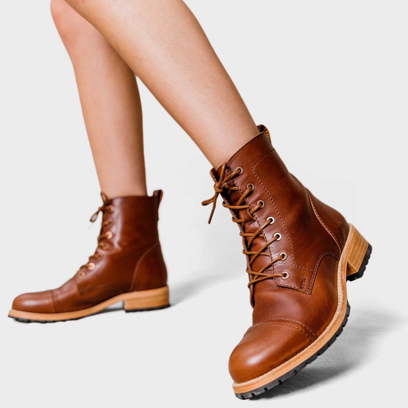 'Almost Perfect' Women's Lace-up Boot