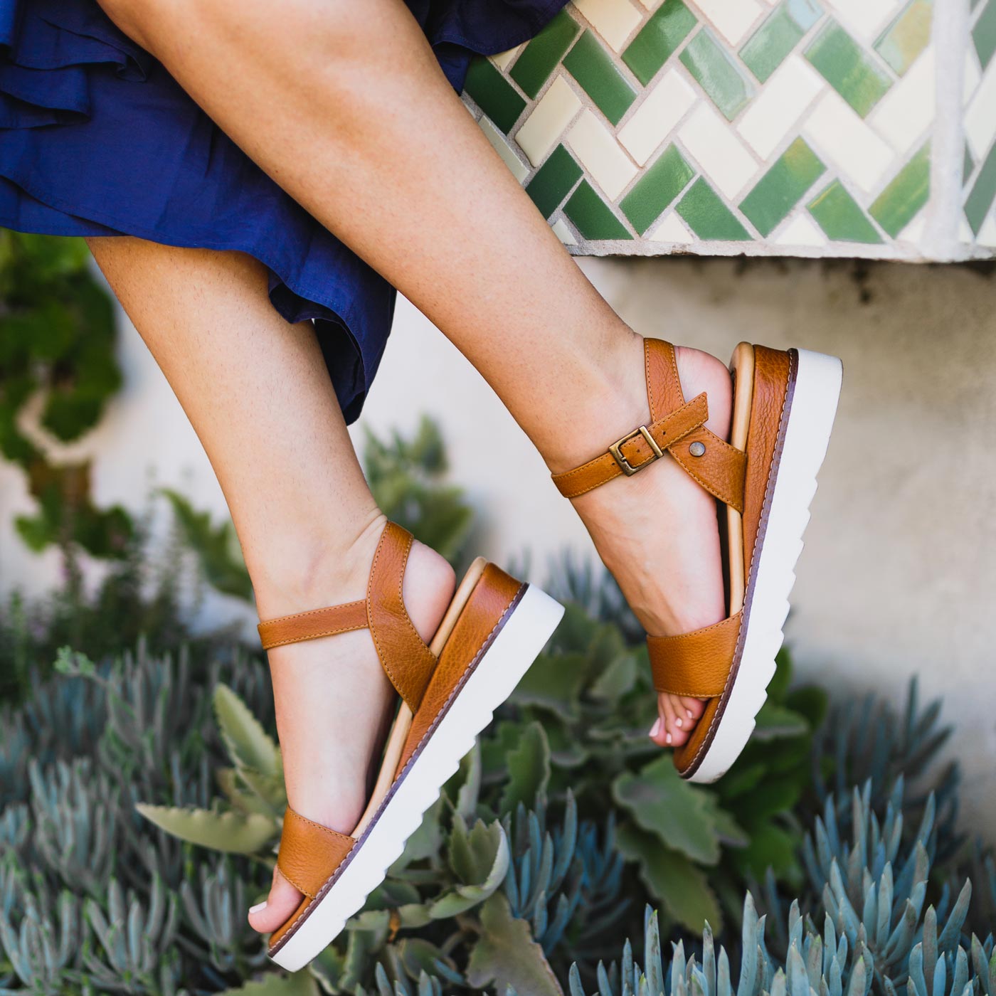 'Almost Perfect' Soho Wedge Sandal