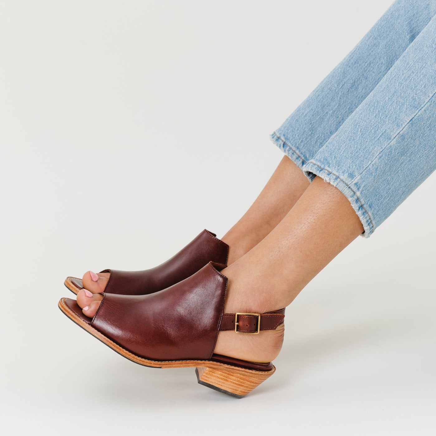 'Almost Perfect' Slingback Mule