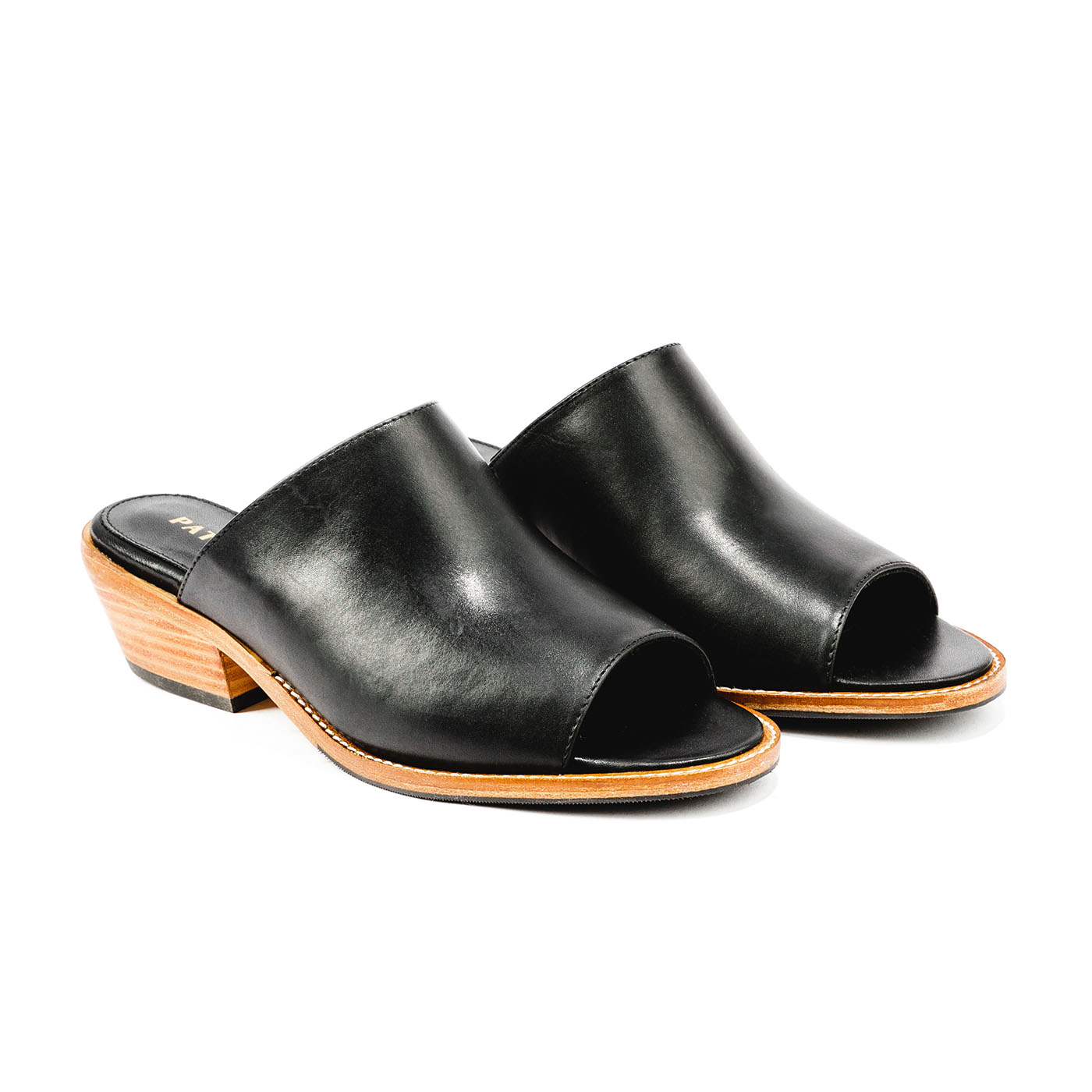 'Almost Perfect' Open Toe Mule